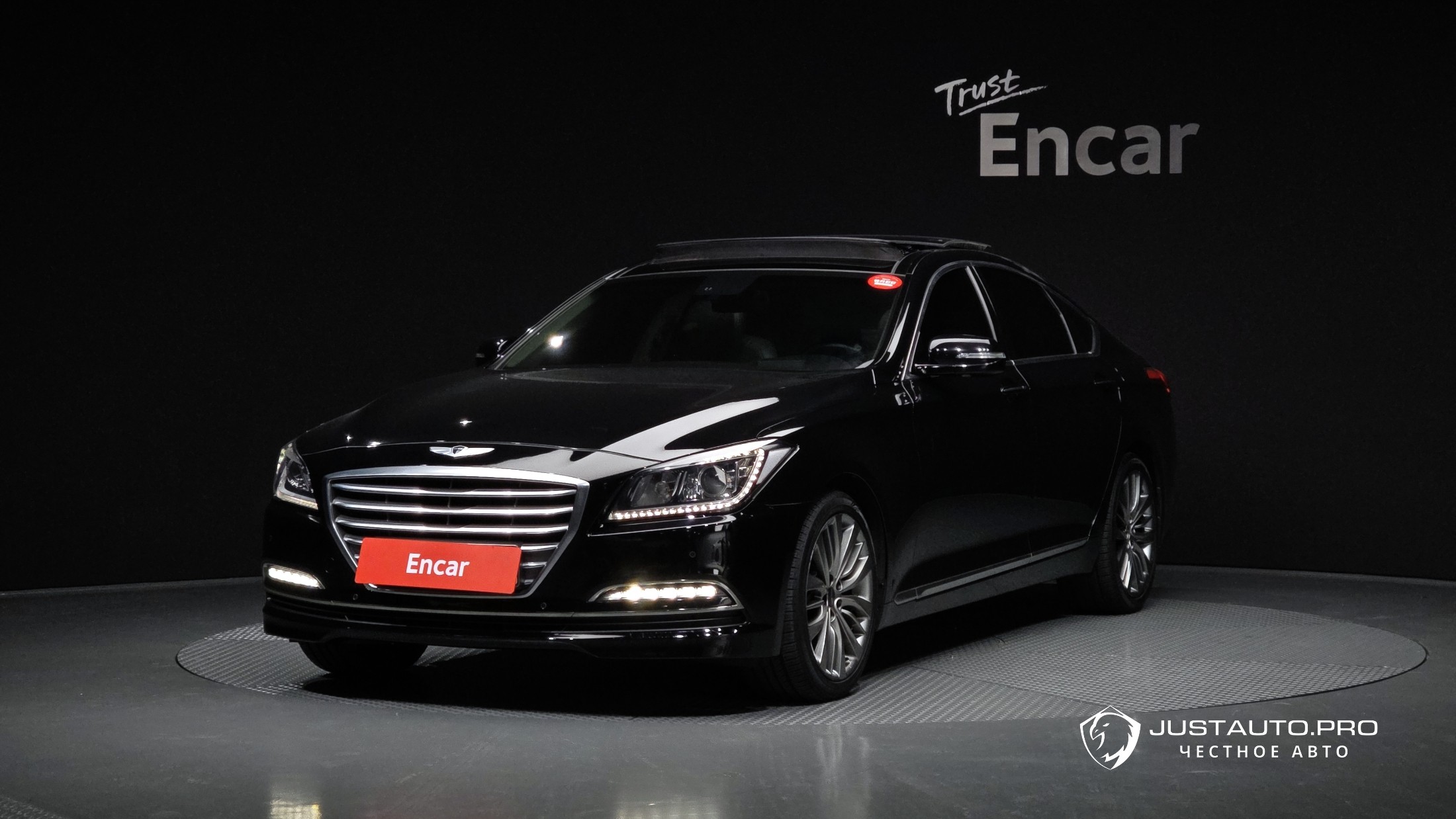 Автомобиль Hyundai Genesis