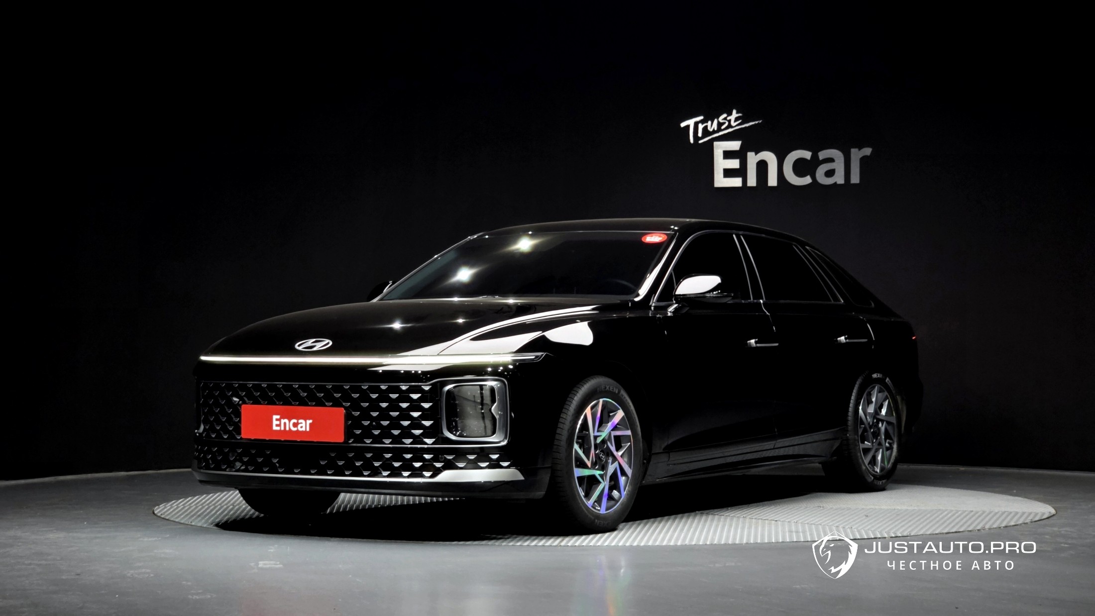 Автомобиль Hyundai Grandeur