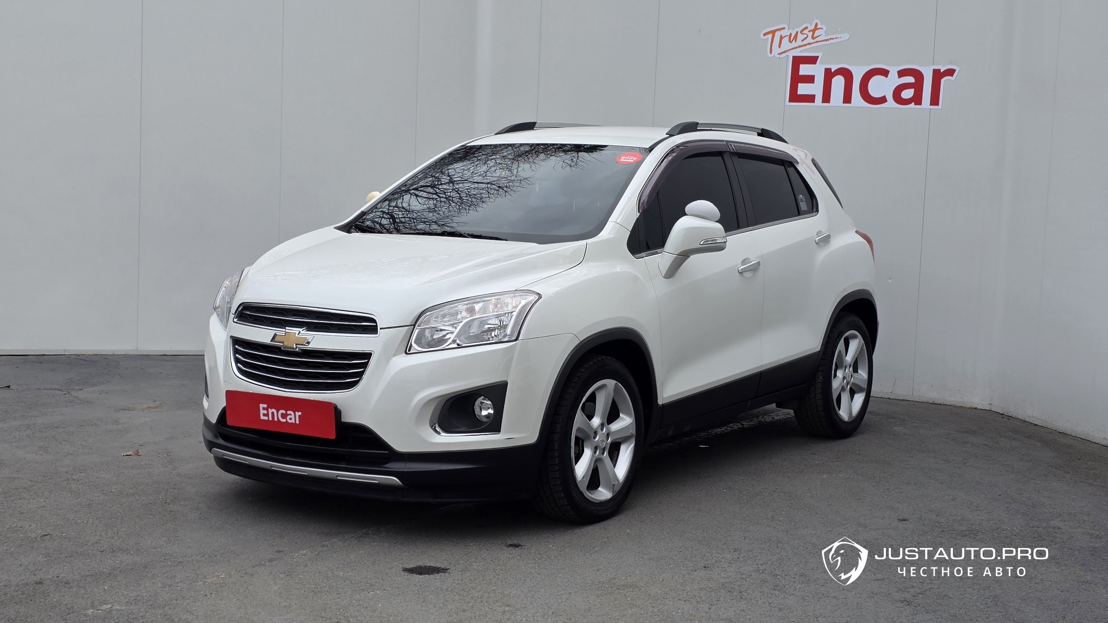 Автомобиль ChevroletGMDaewoo Trax