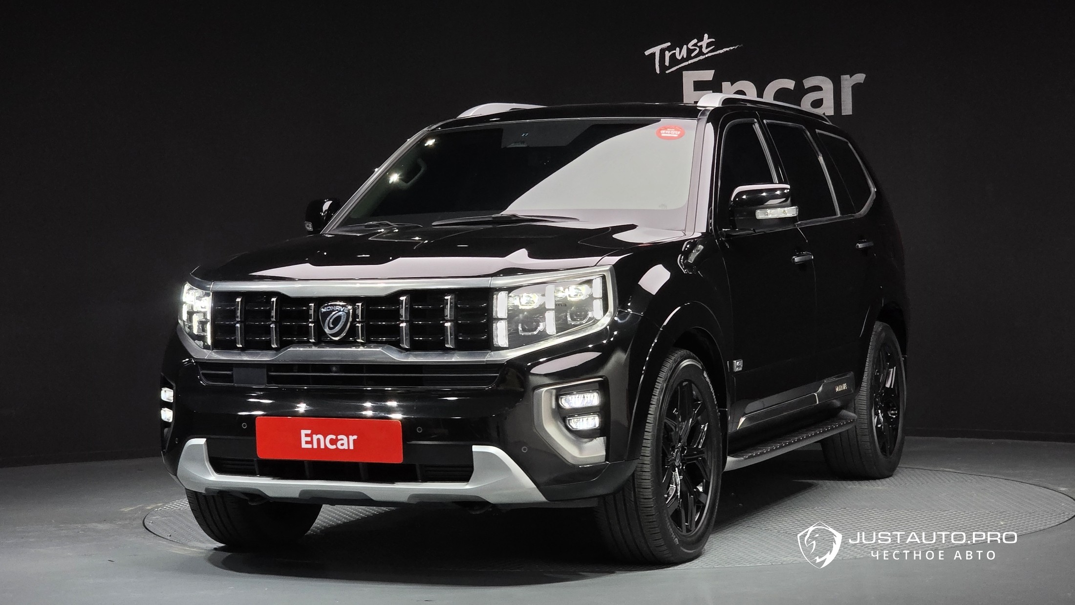 Автомобиль Kia Mohave