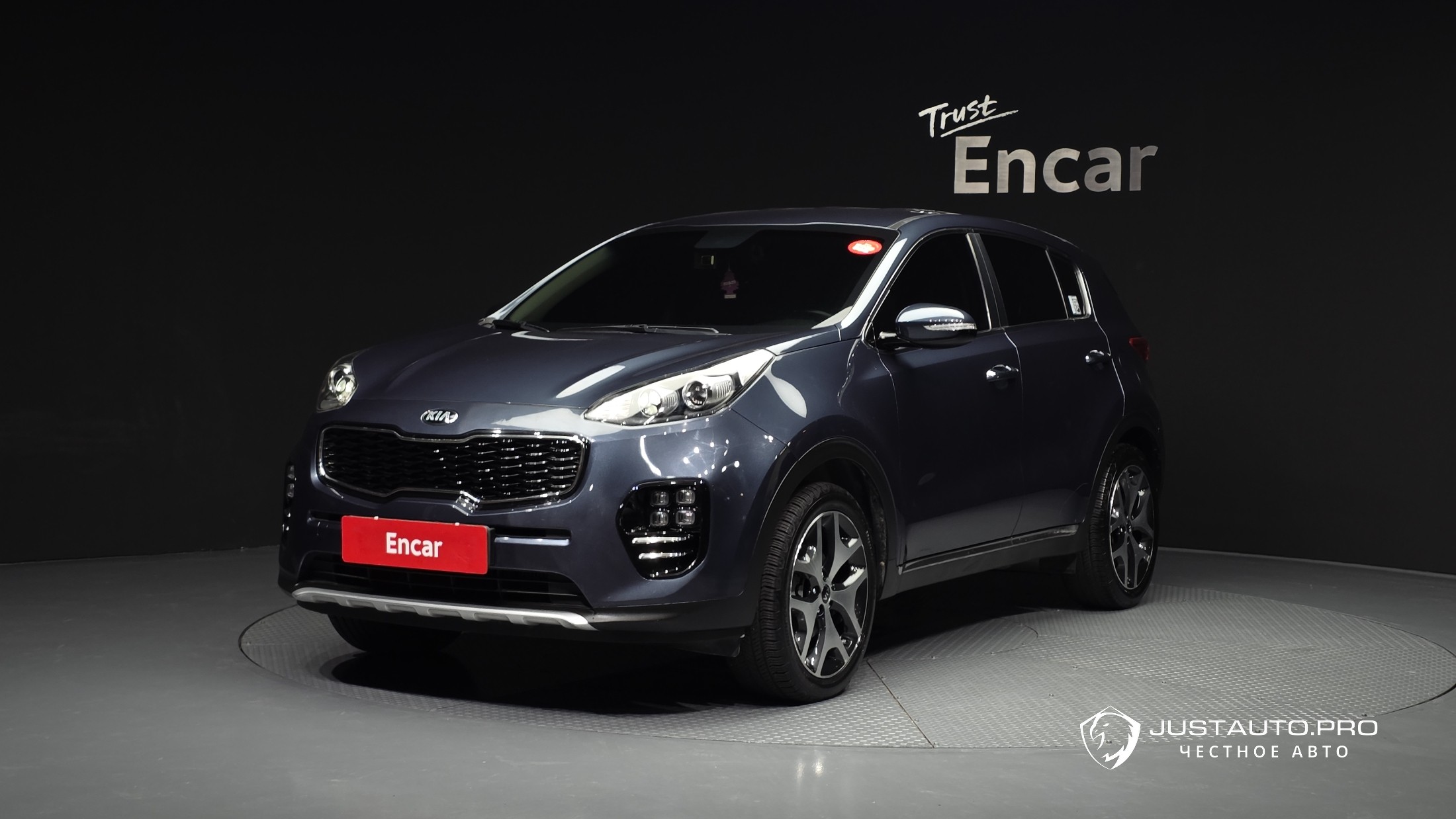 Автомобиль Kia Sportage