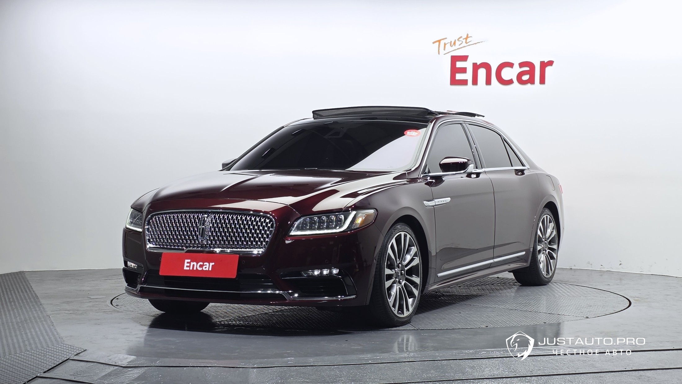 Автомобиль Lincoln Continental