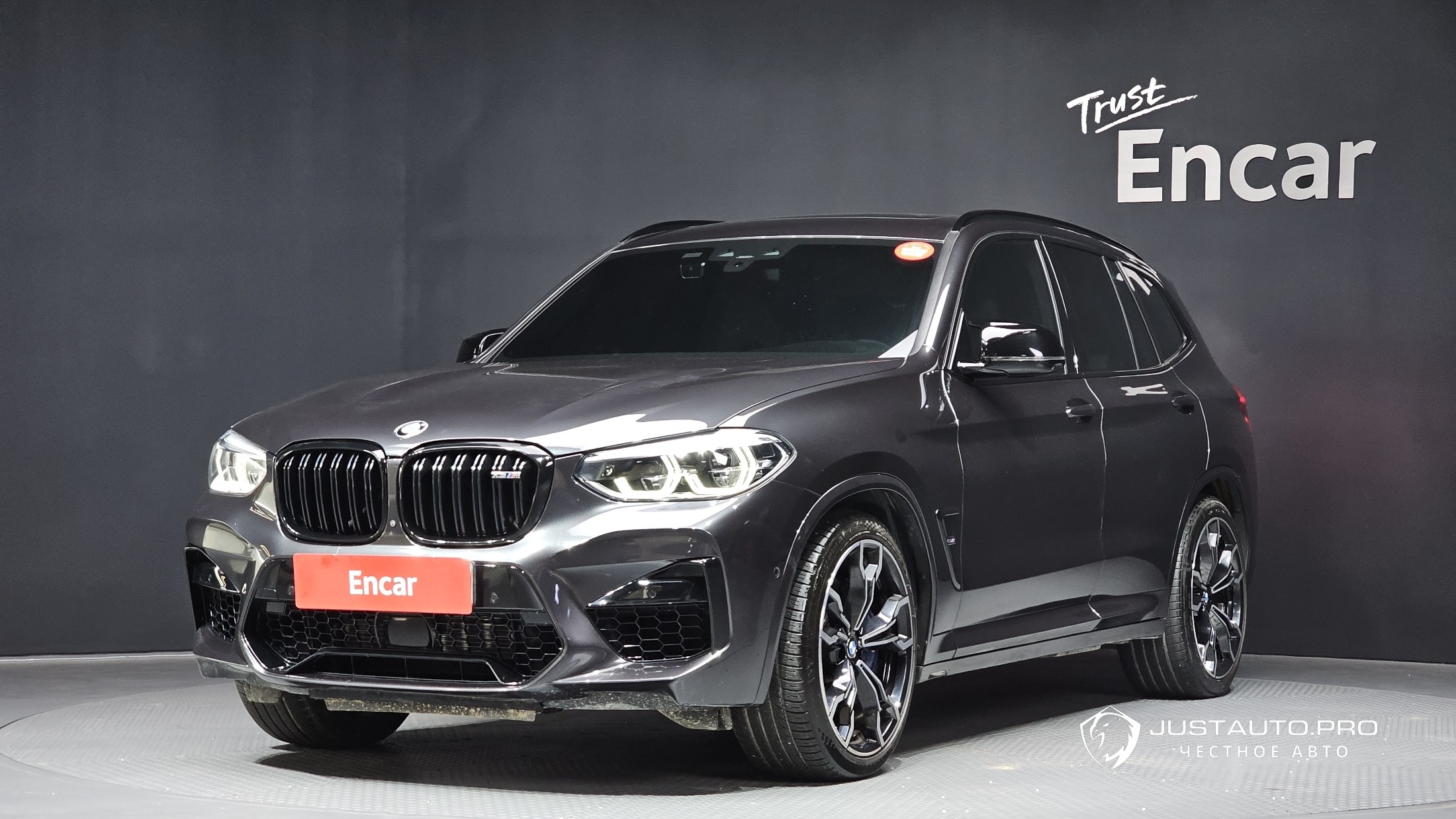 Автомобиль BMW X3M