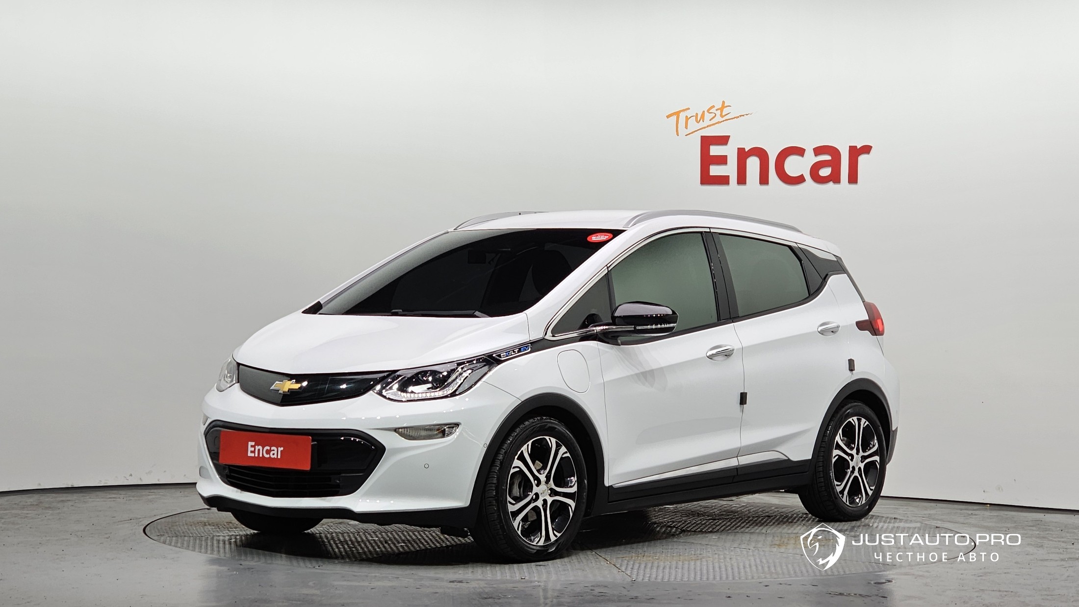 Автомобиль ChevroletGMDaewoo Bolt EV