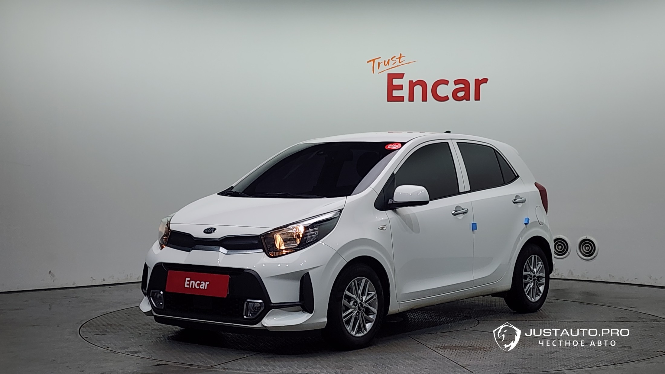 Автомобиль Kia morning