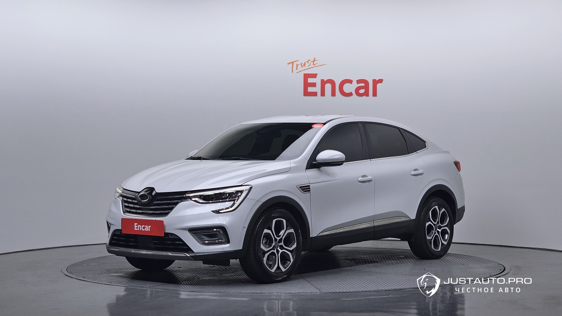 Автомобиль Renault-KoreaSamsung XM3