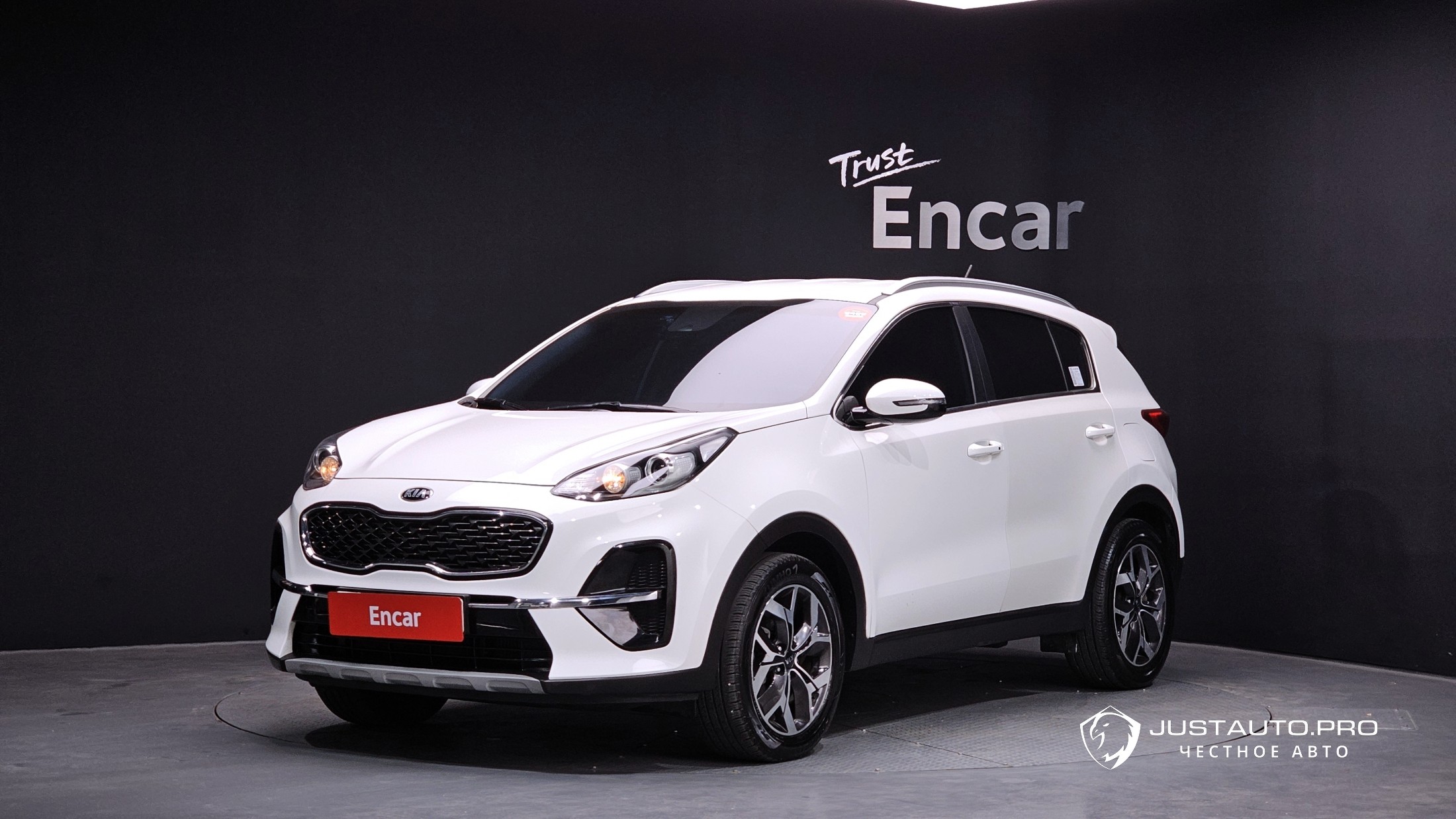 Автомобиль Kia Sportage