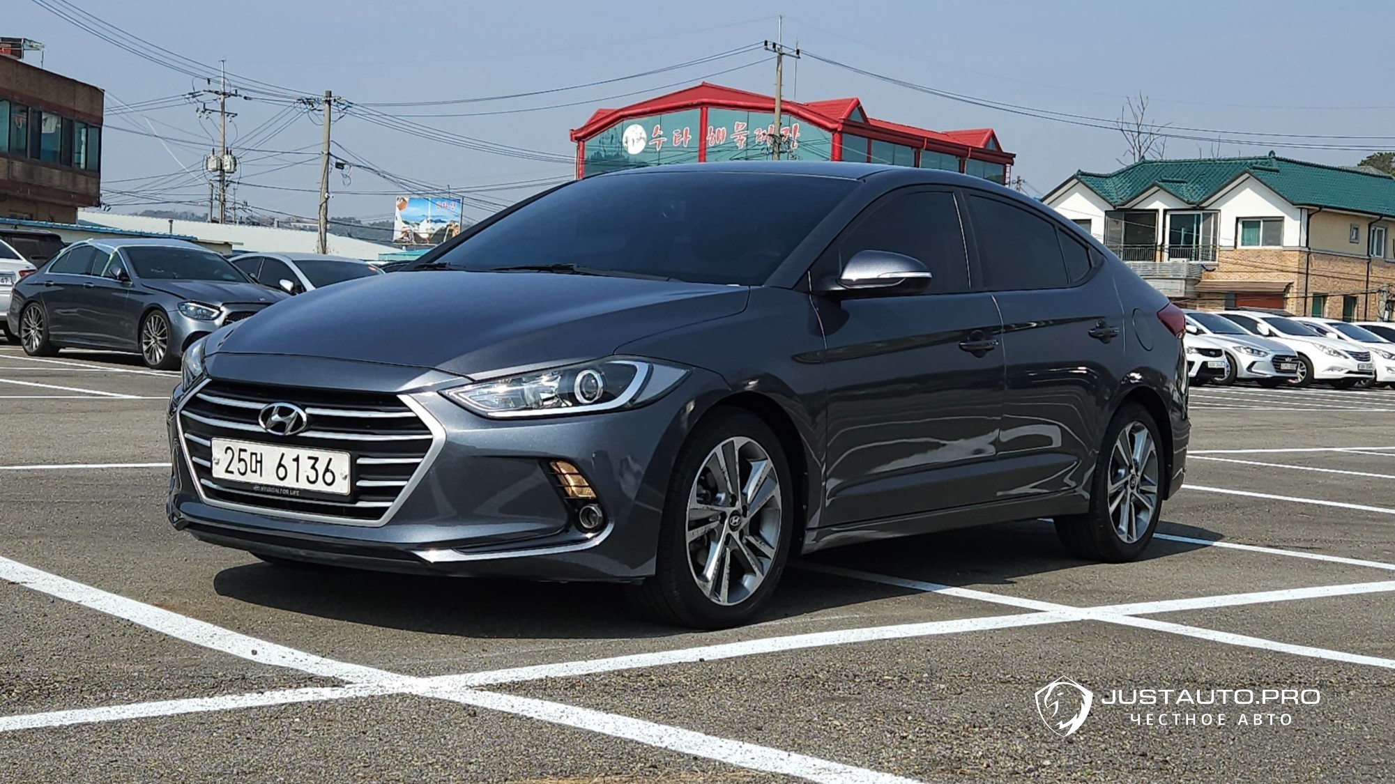 Автомобиль Hyundai AVANTE