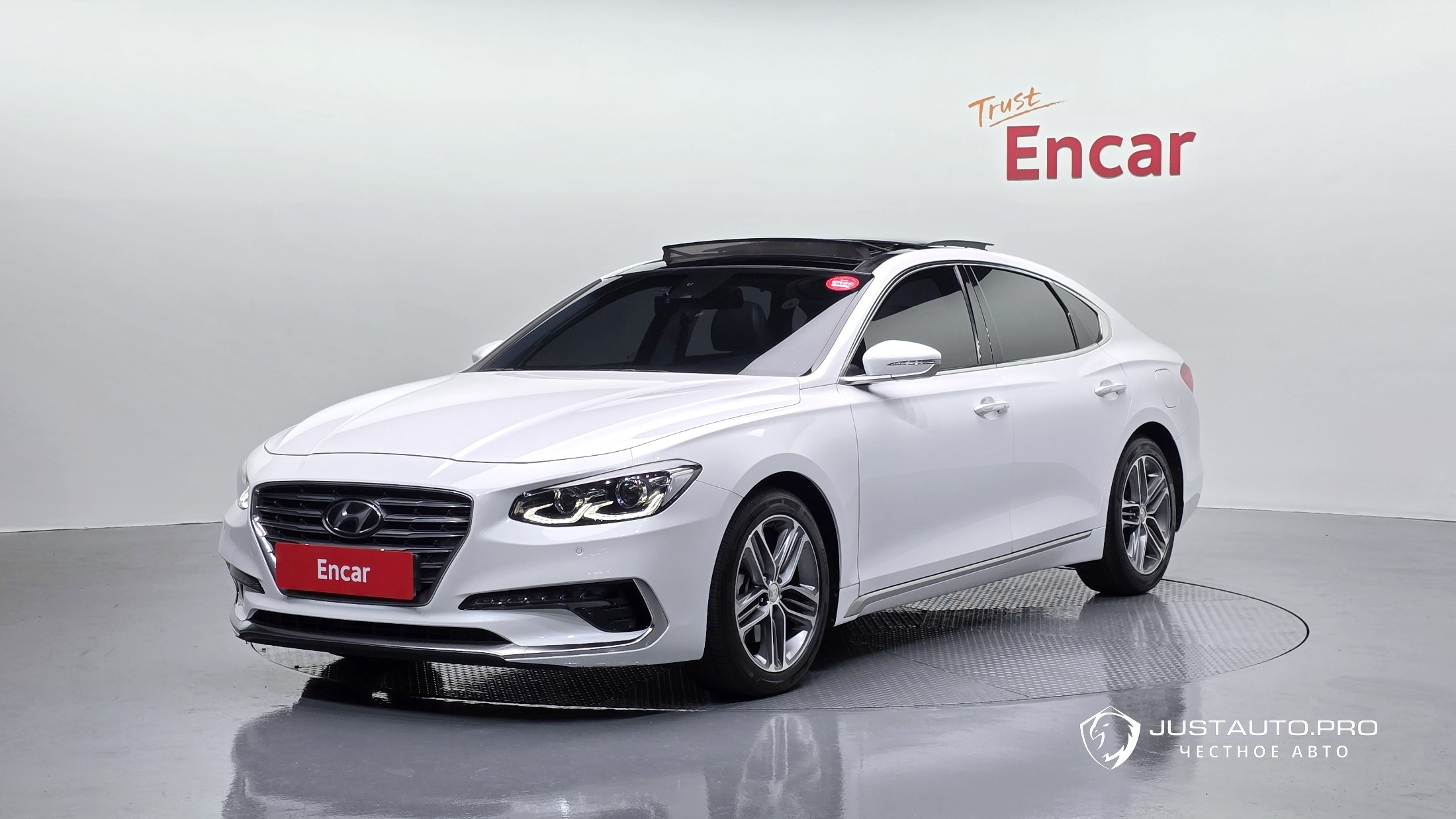 Автомобиль Hyundai Grandeur