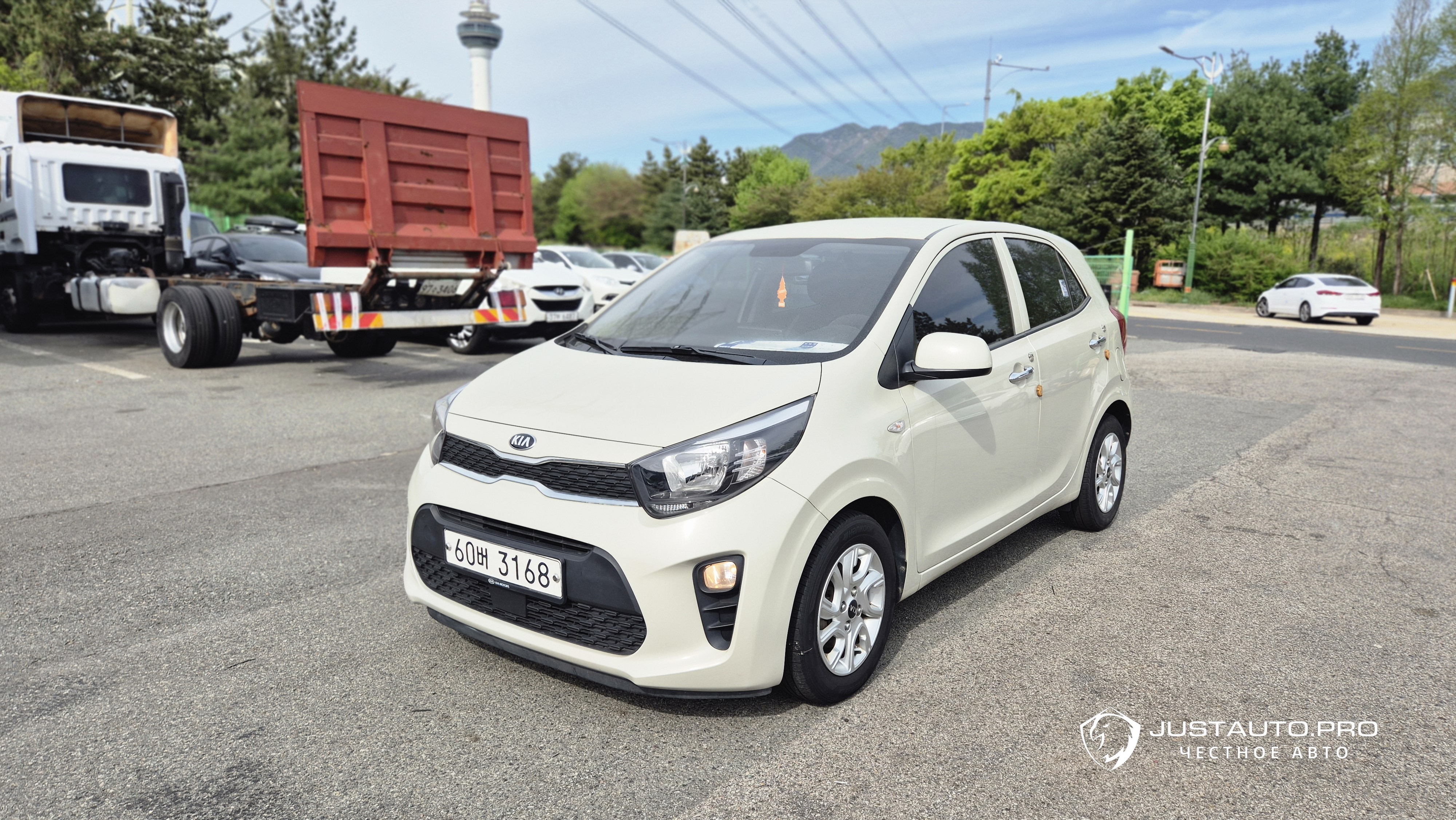 Автомобиль Kia morning