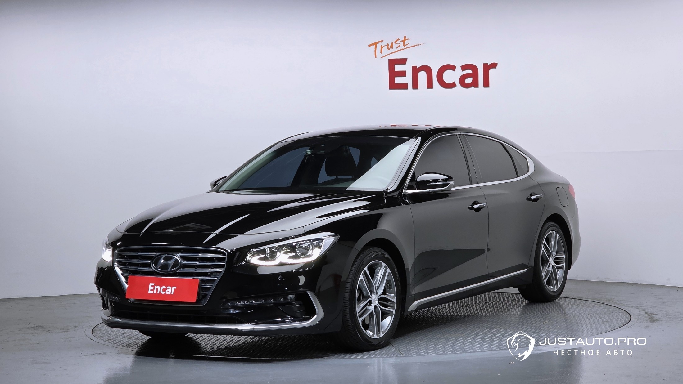 Автомобиль Hyundai Grandeur