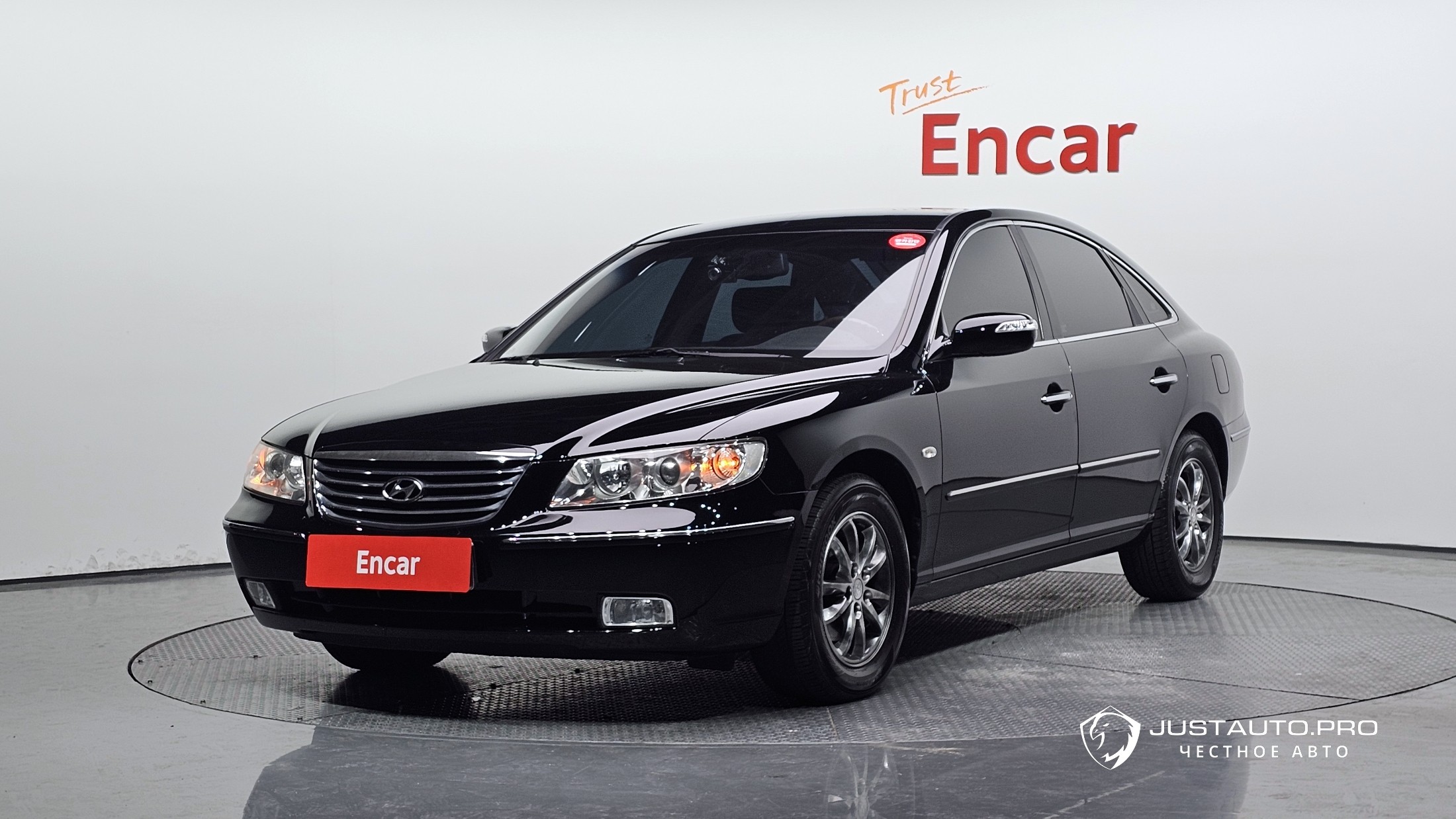 Автомобиль Hyundai Grandeur