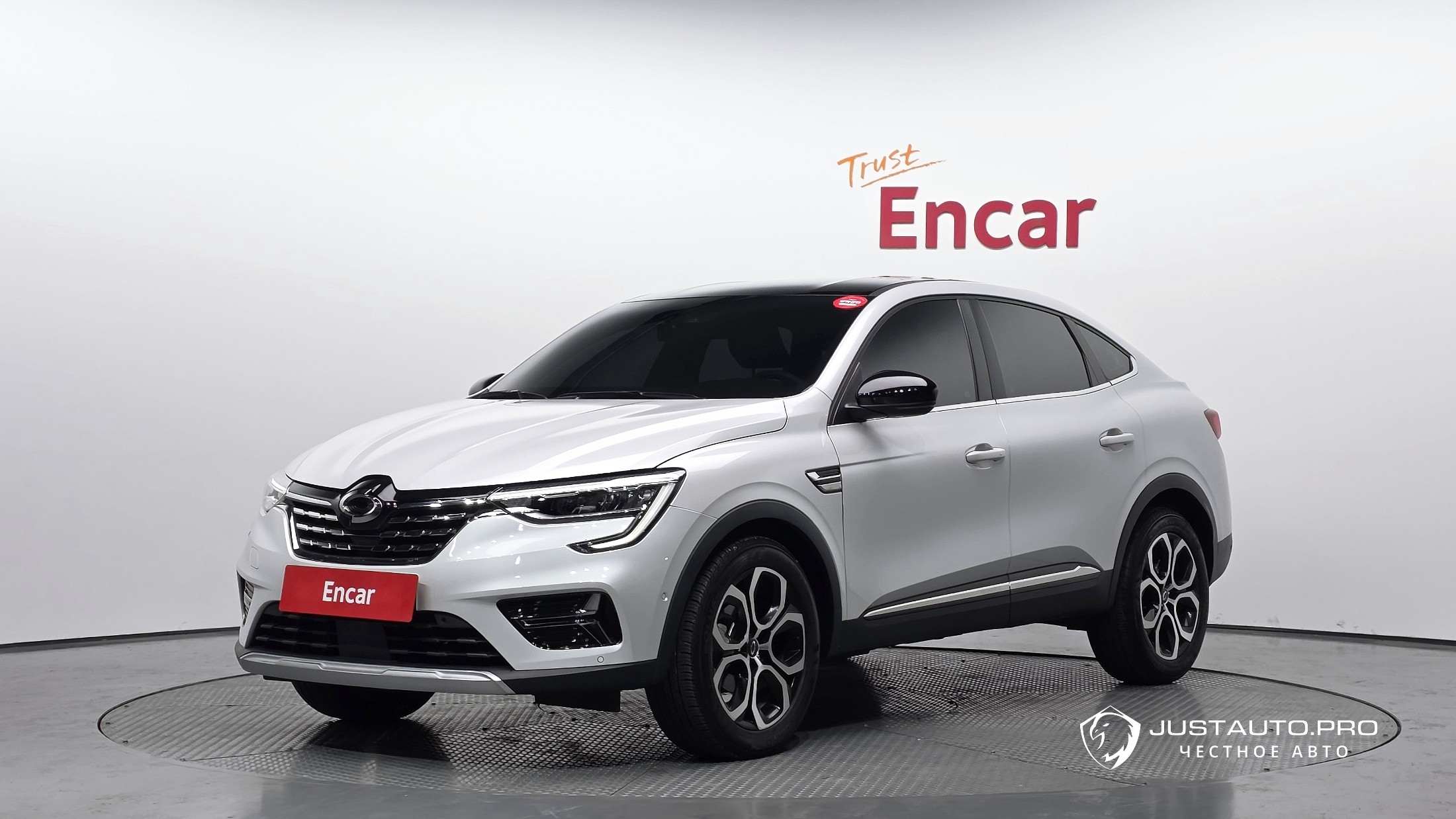 Автомобиль Renault-KoreaSamsung XM3