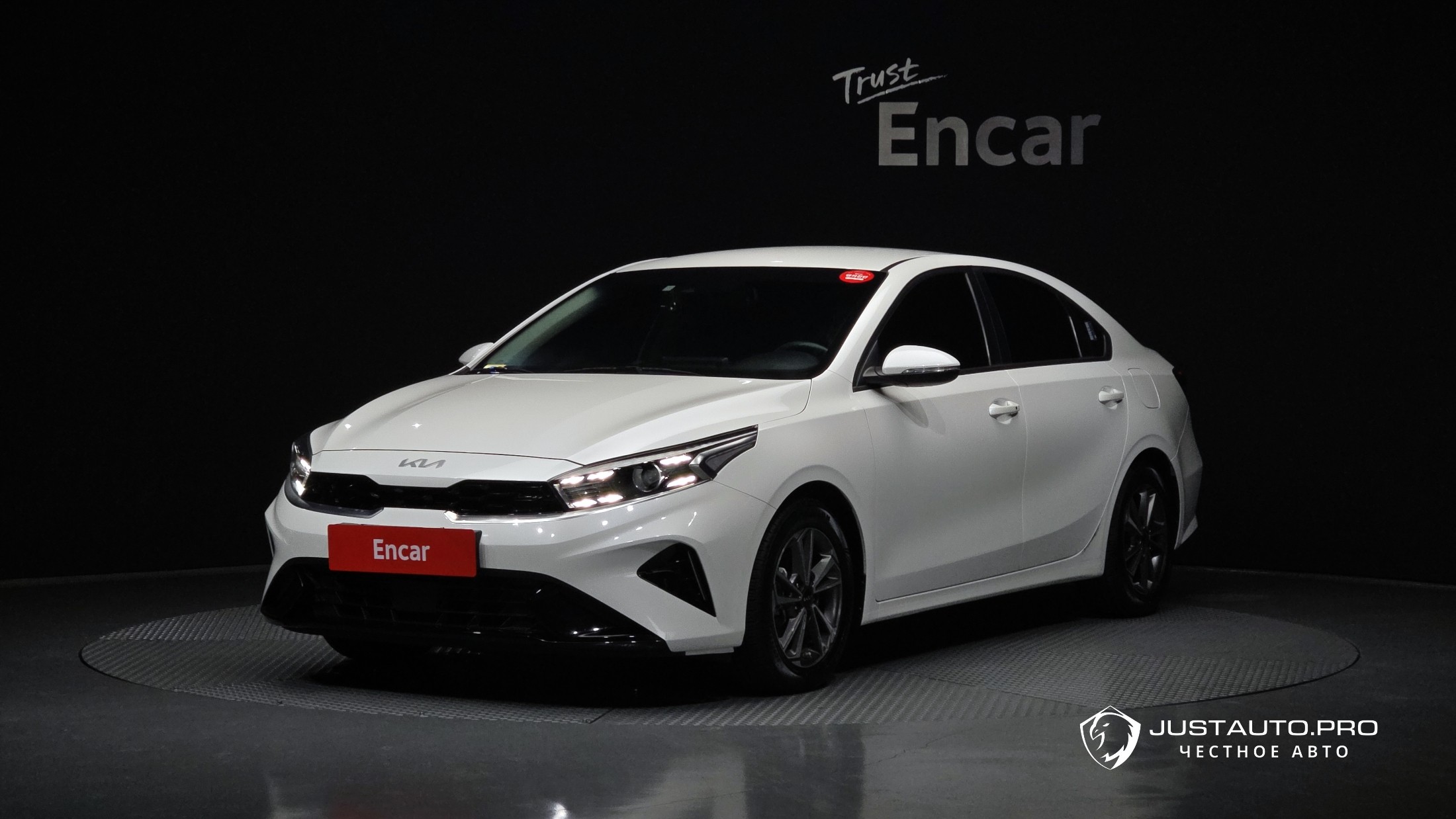 Автомобиль Kia K3