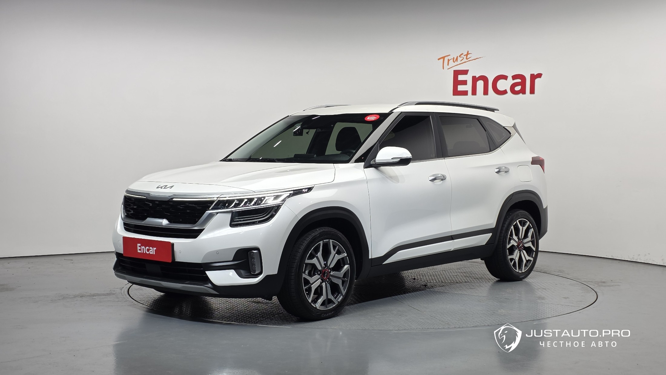 Автомобиль Kia Seltos