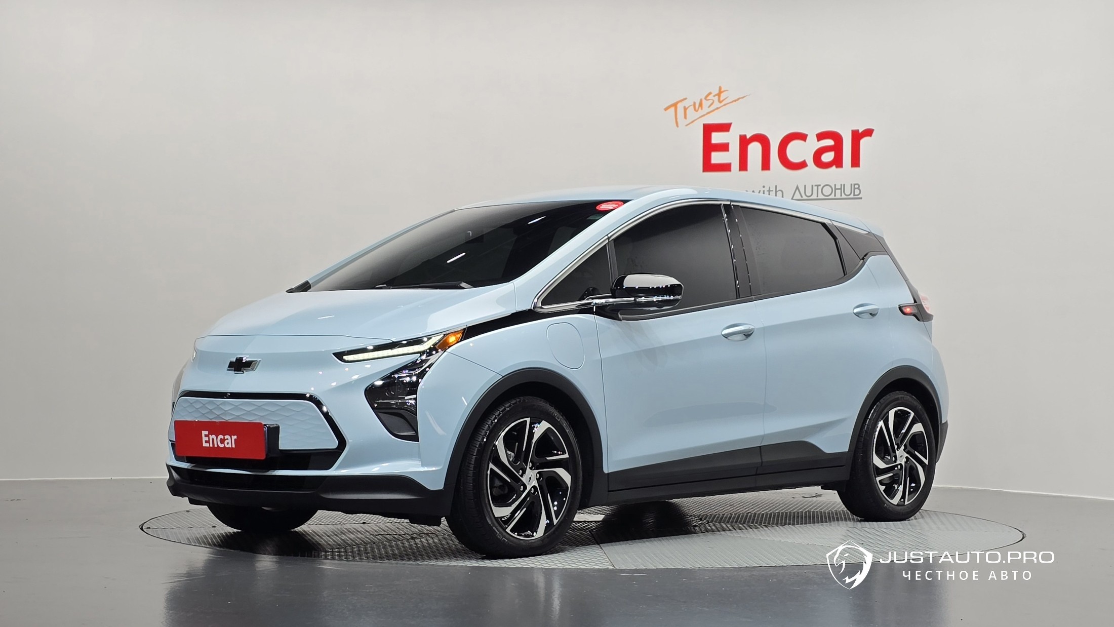 Автомобиль ChevroletGMDaewoo Bolt EV