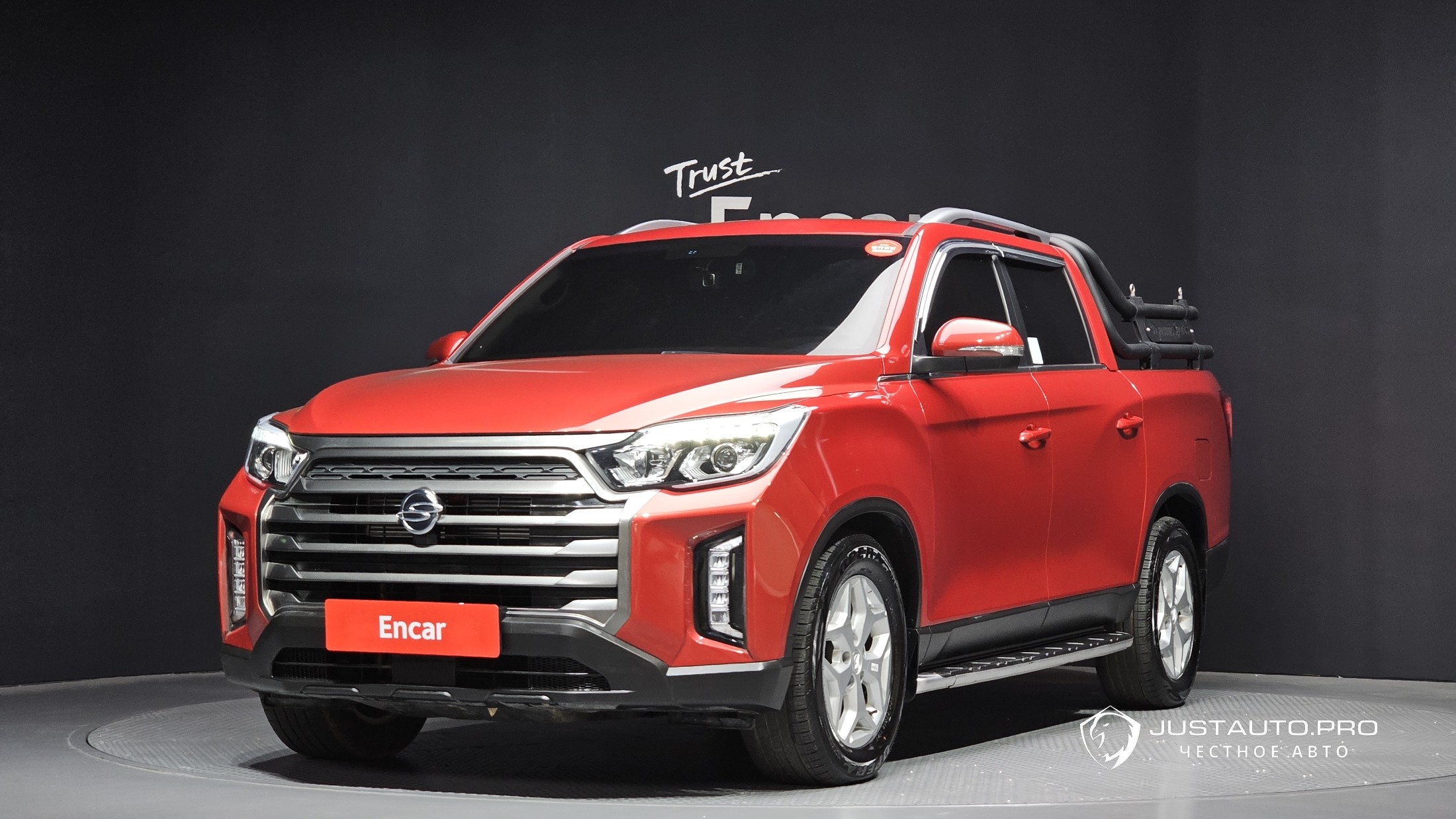 Автомобиль KG_Mobility_Ssangyong Rexton