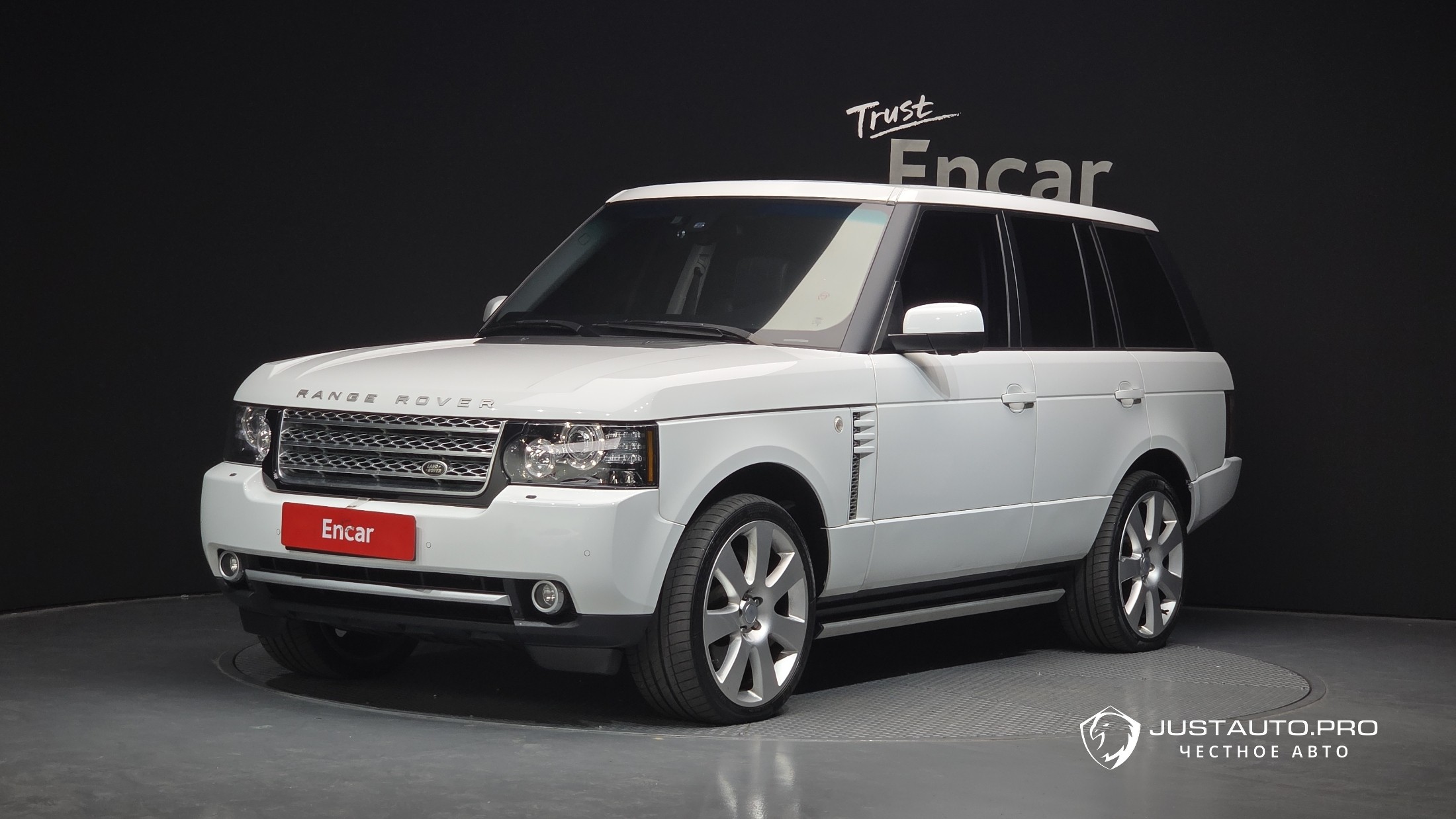 Автомобиль Land Rover Range Rover