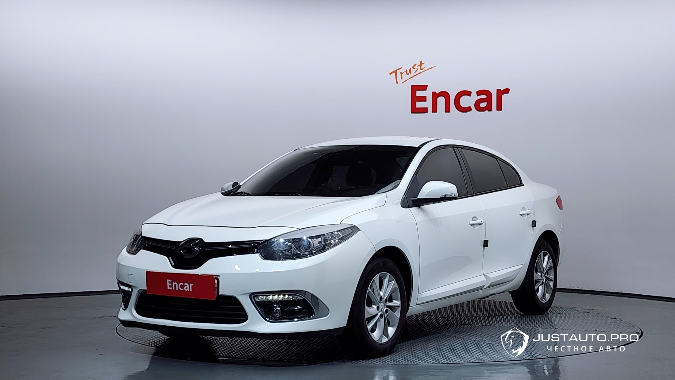 Автомобиль Renault-KoreaSamsung SM3