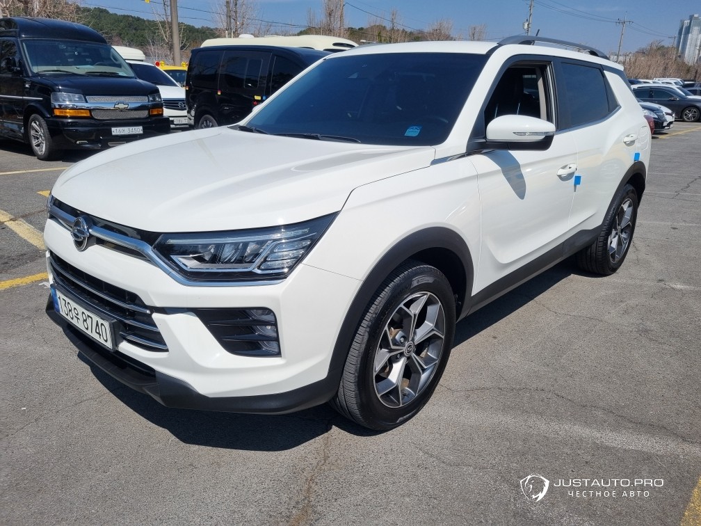 Автомобиль KG_Mobility_Ssangyong KORANDO