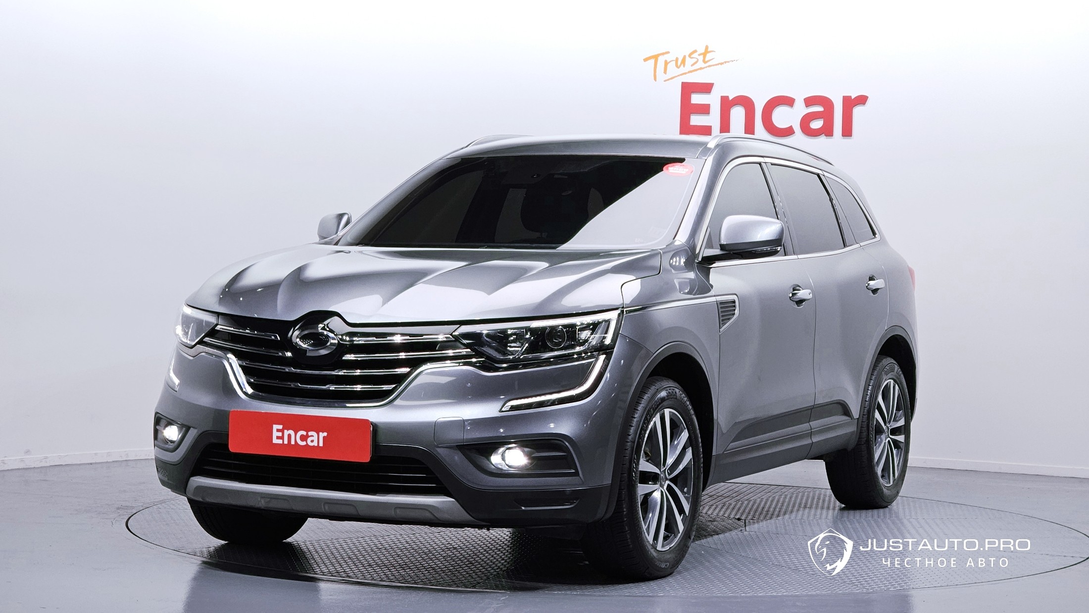 Автомобиль Renault-KoreaSamsung QM6