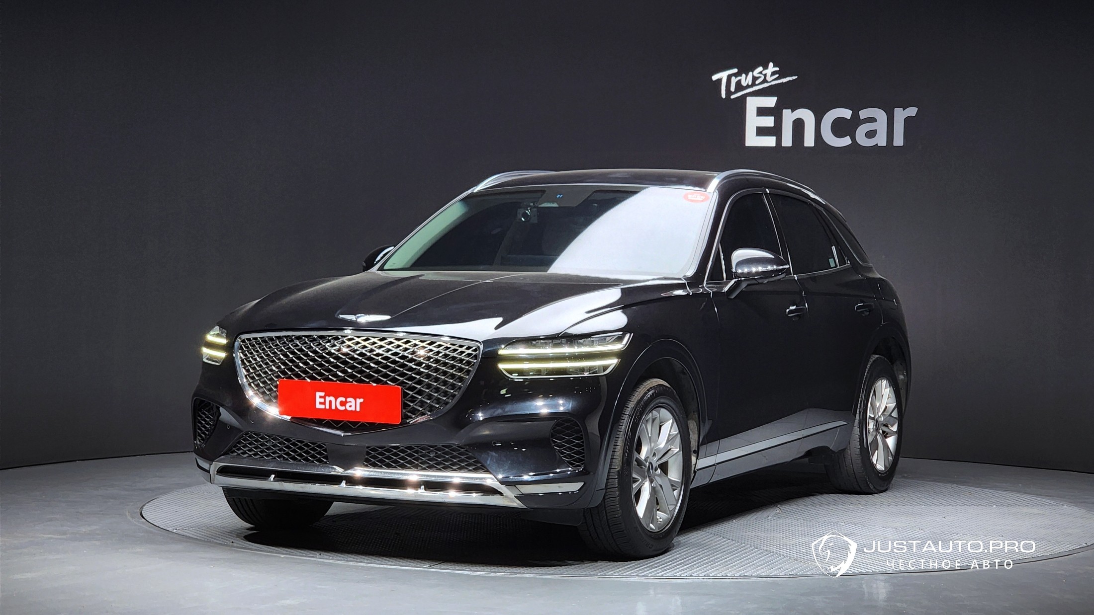 Автомобиль Genesis GV70