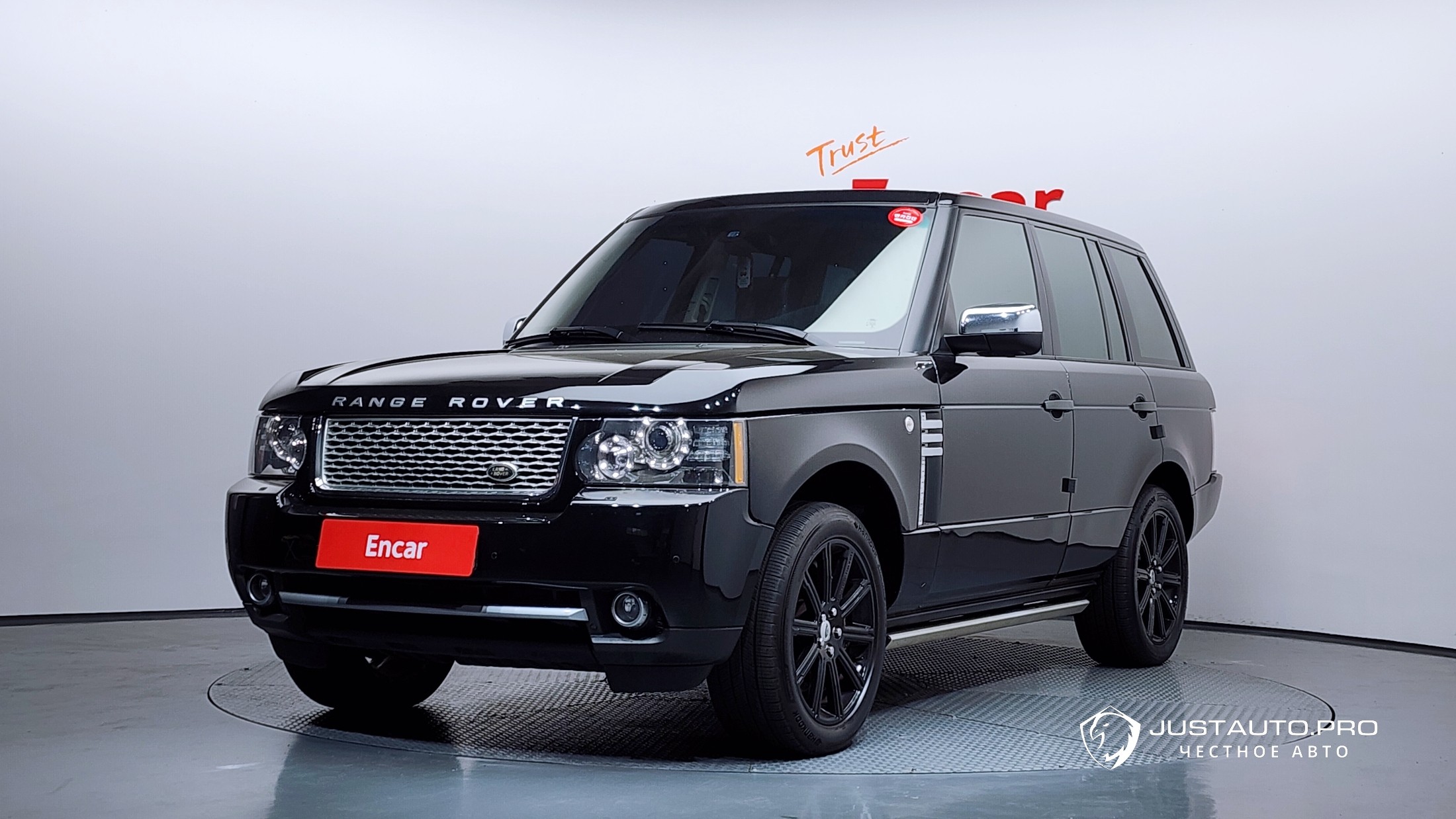 Автомобиль Land Rover Range Rover