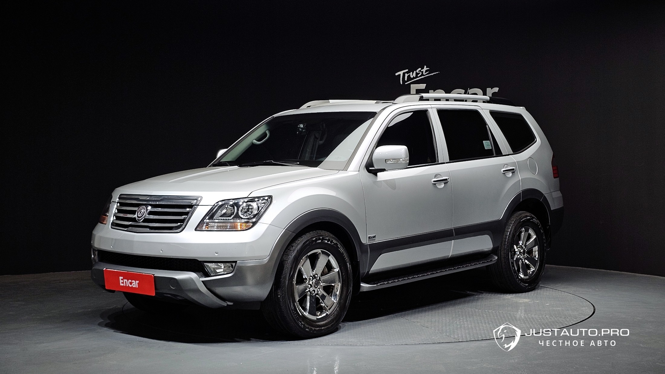 Автомобиль Kia Mohave