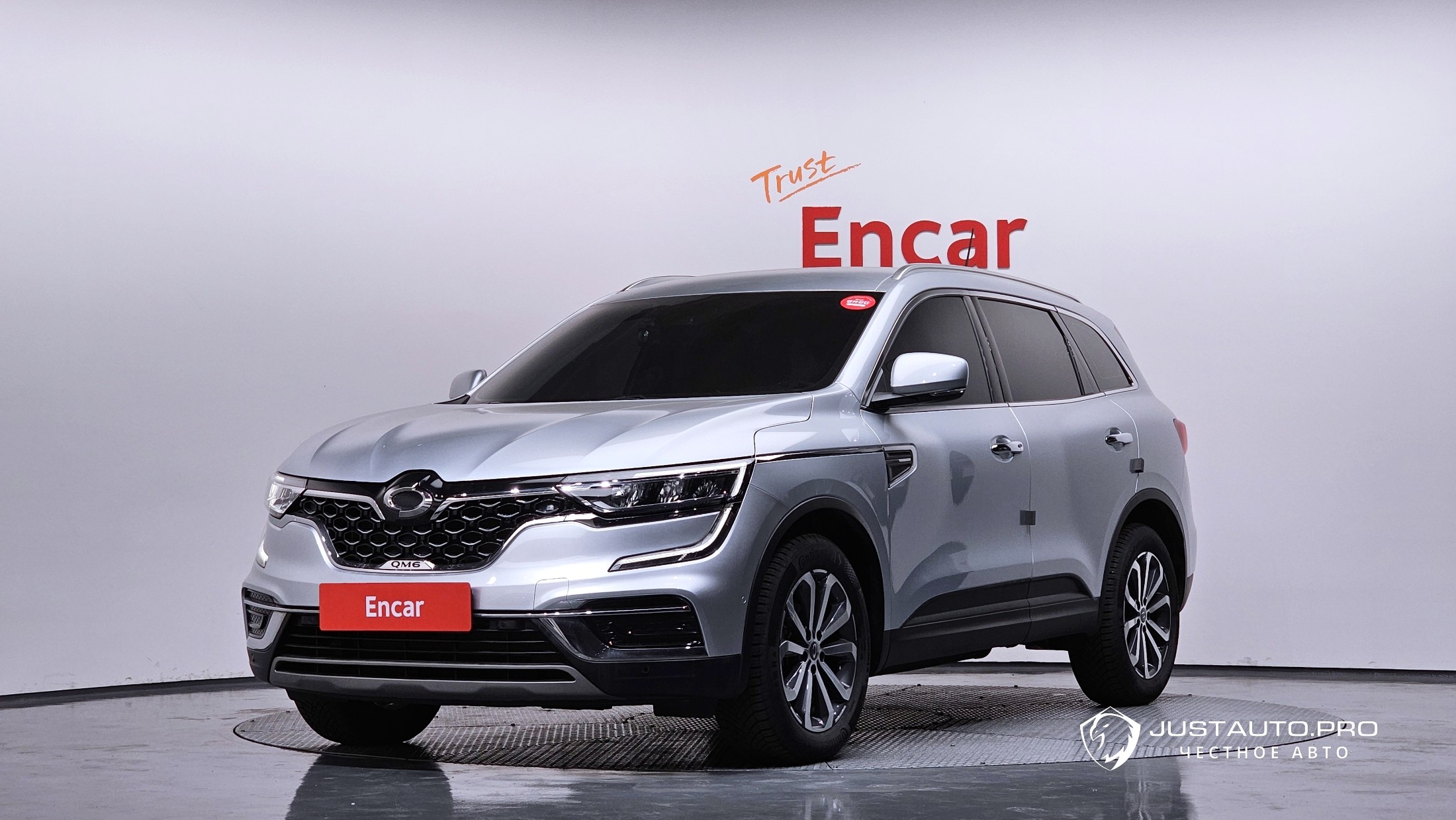 Автомобиль Renault-KoreaSamsung QM6