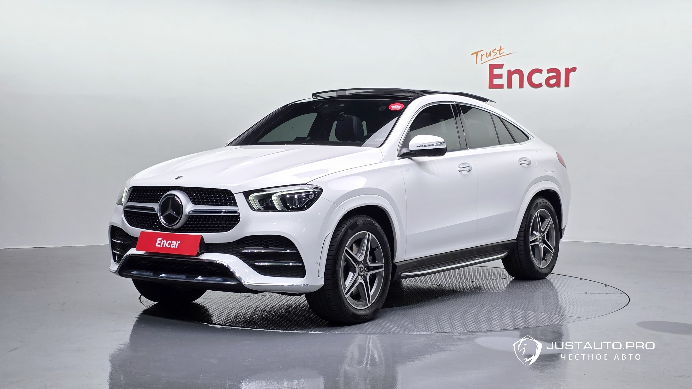 Автомобиль Mercedes-Benz GLE-Class