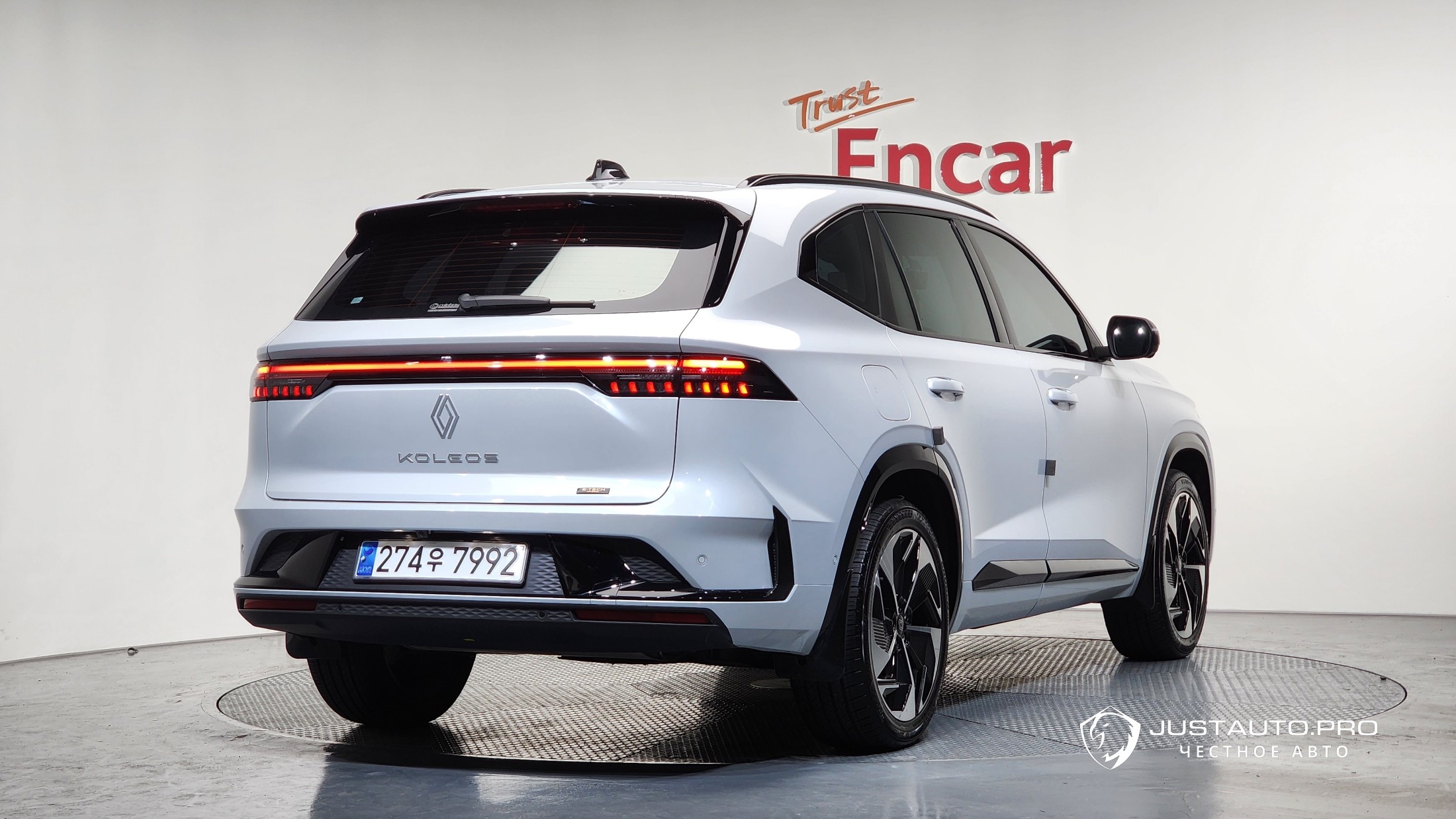 Автомобиль Renault-KoreaSamsung Grand Koleos