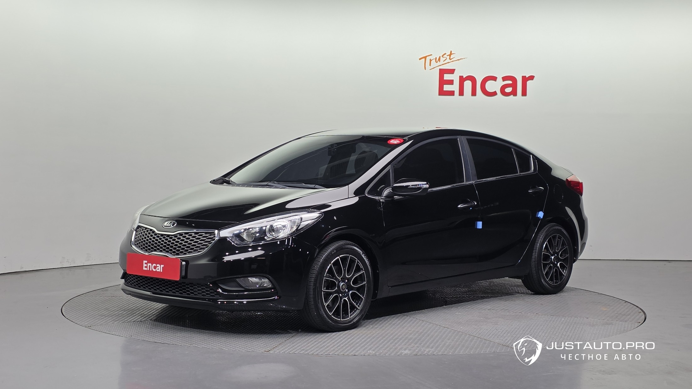 Автомобиль Kia K3