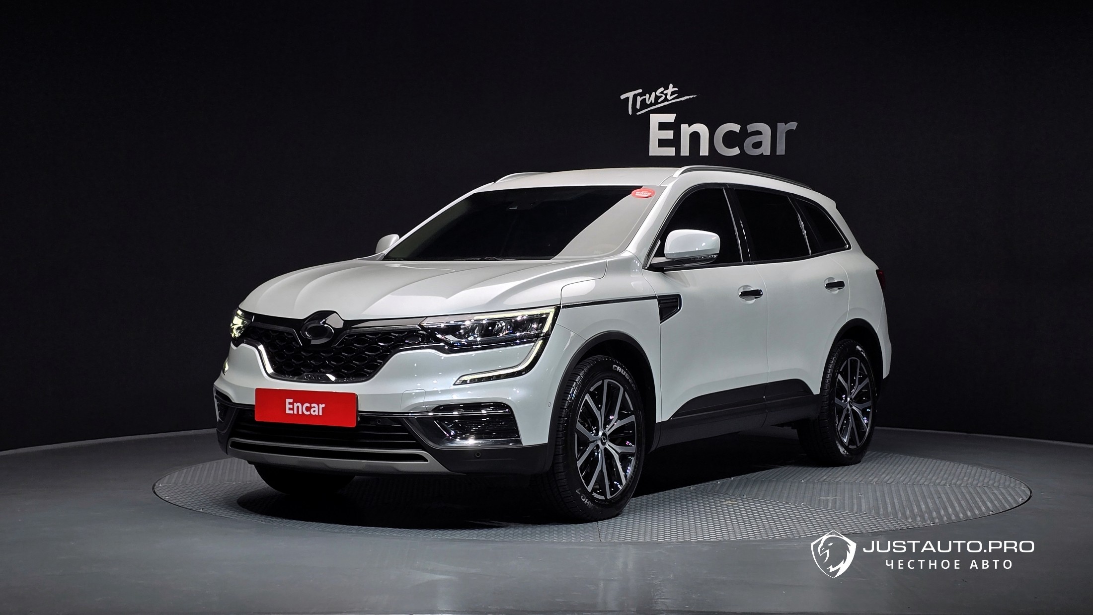 Автомобиль Renault-KoreaSamsung QM6