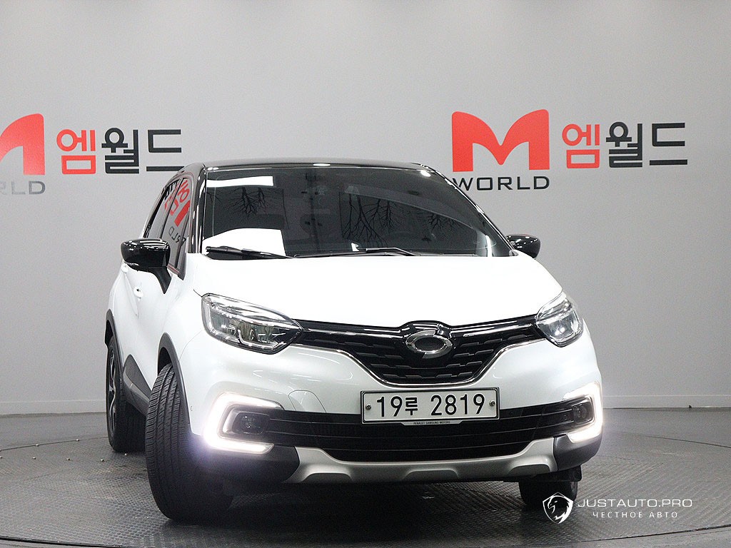 Автомобиль Renault-KoreaSamsung QM3