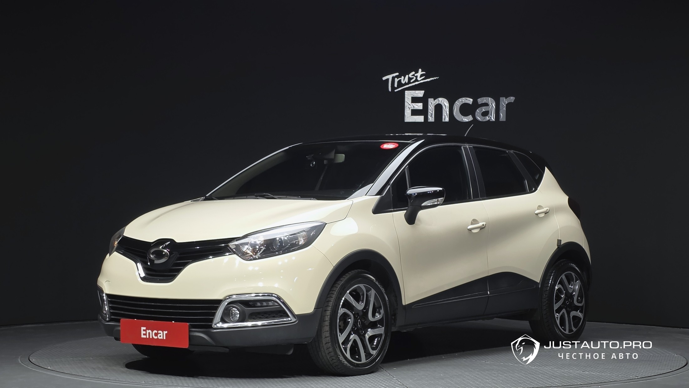 Автомобиль Renault-KoreaSamsung QM3