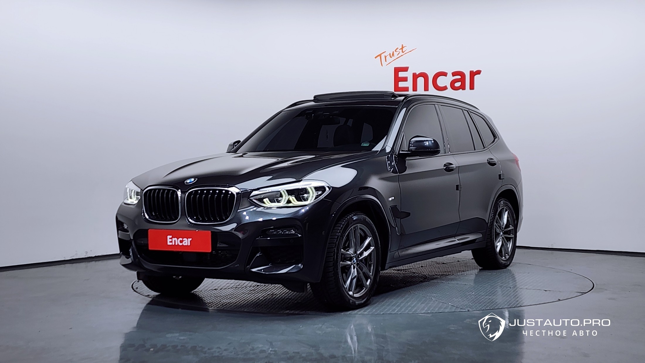 Автомобиль BMW X3