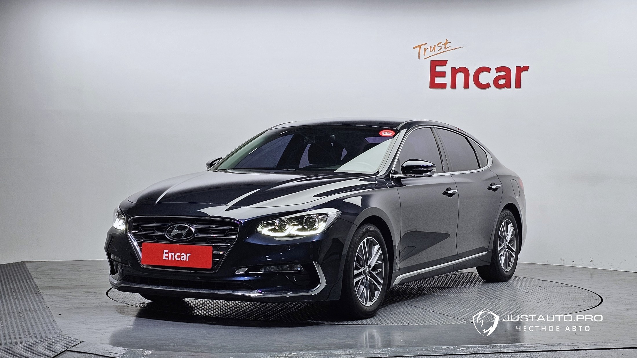 Автомобиль Hyundai Grandeur