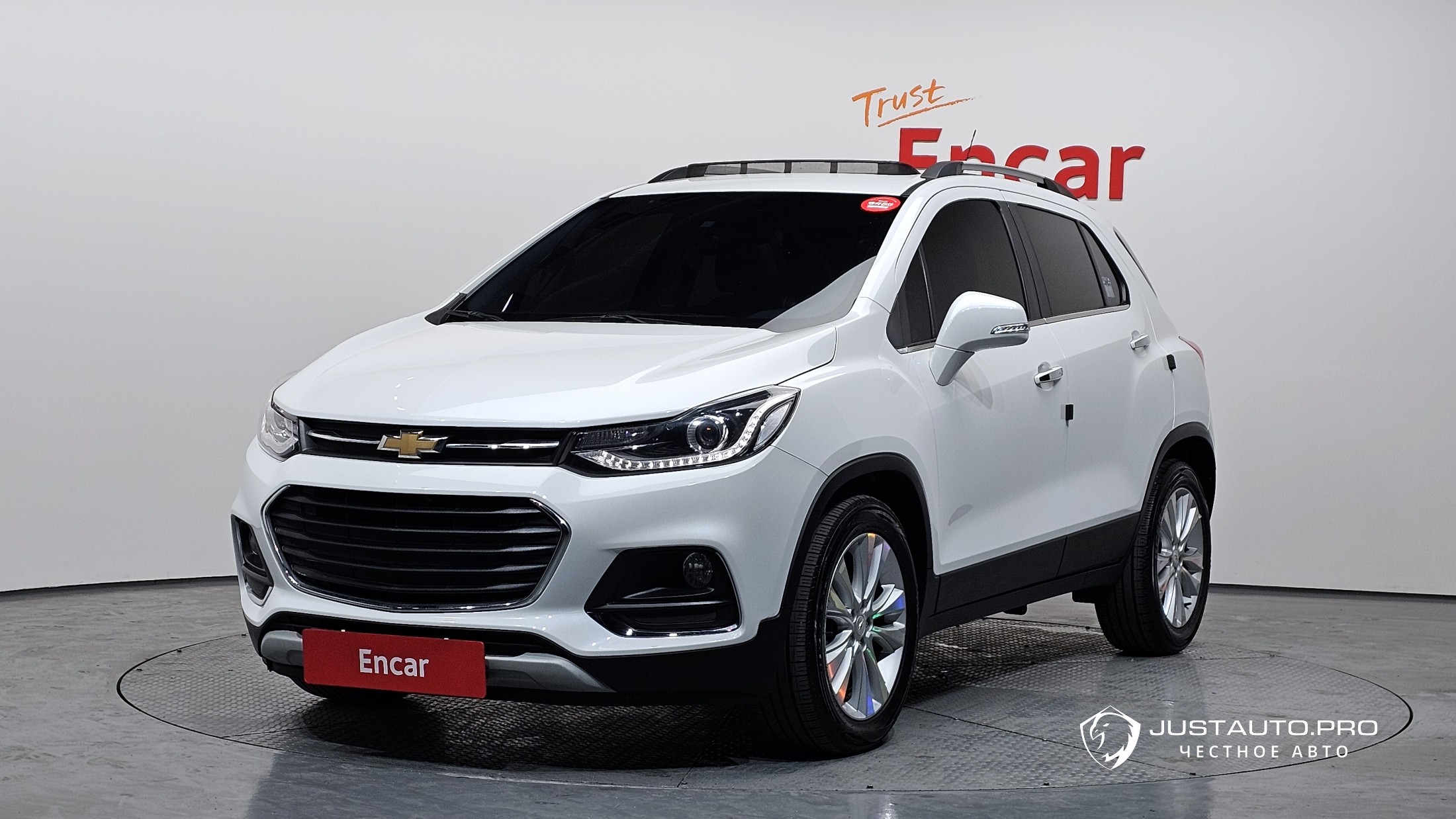 Автомобиль ChevroletGMDaewoo Trax