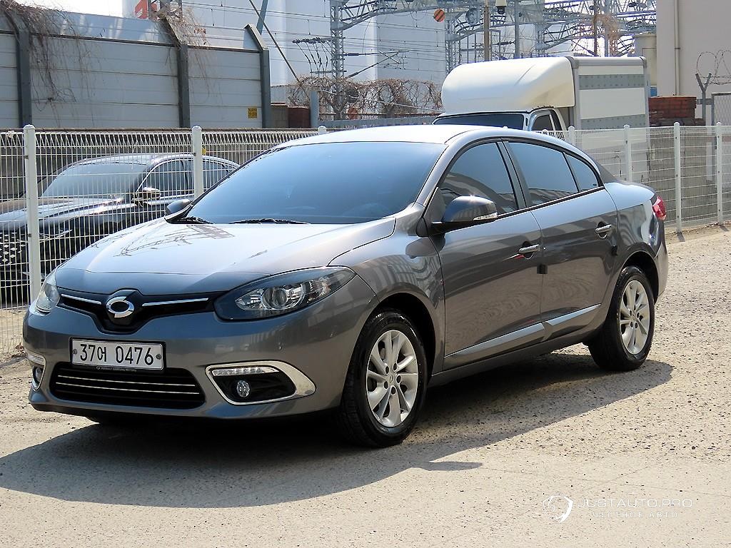 Автомобиль Renault-KoreaSamsung SM3