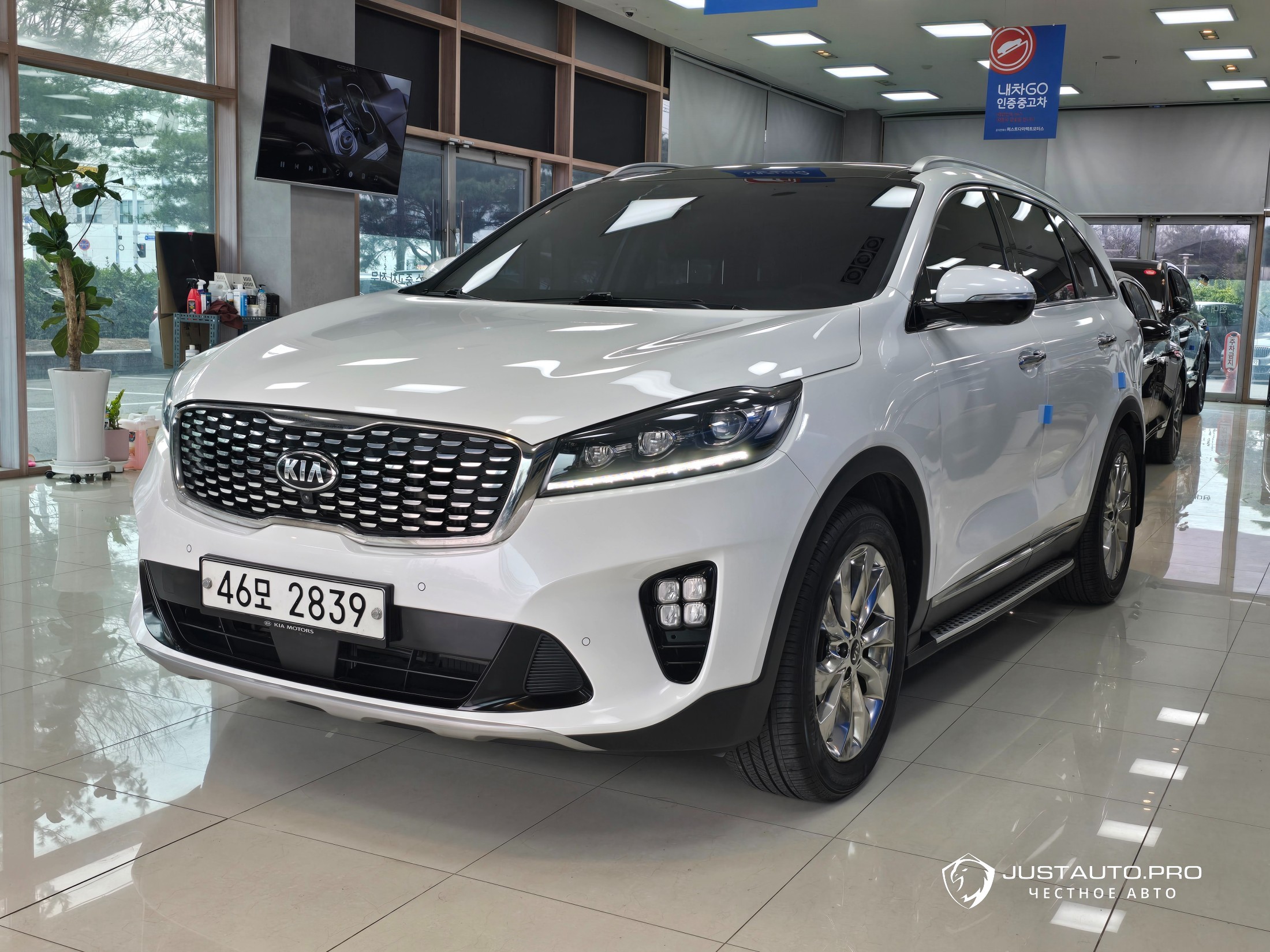Автомобиль Kia Sorento