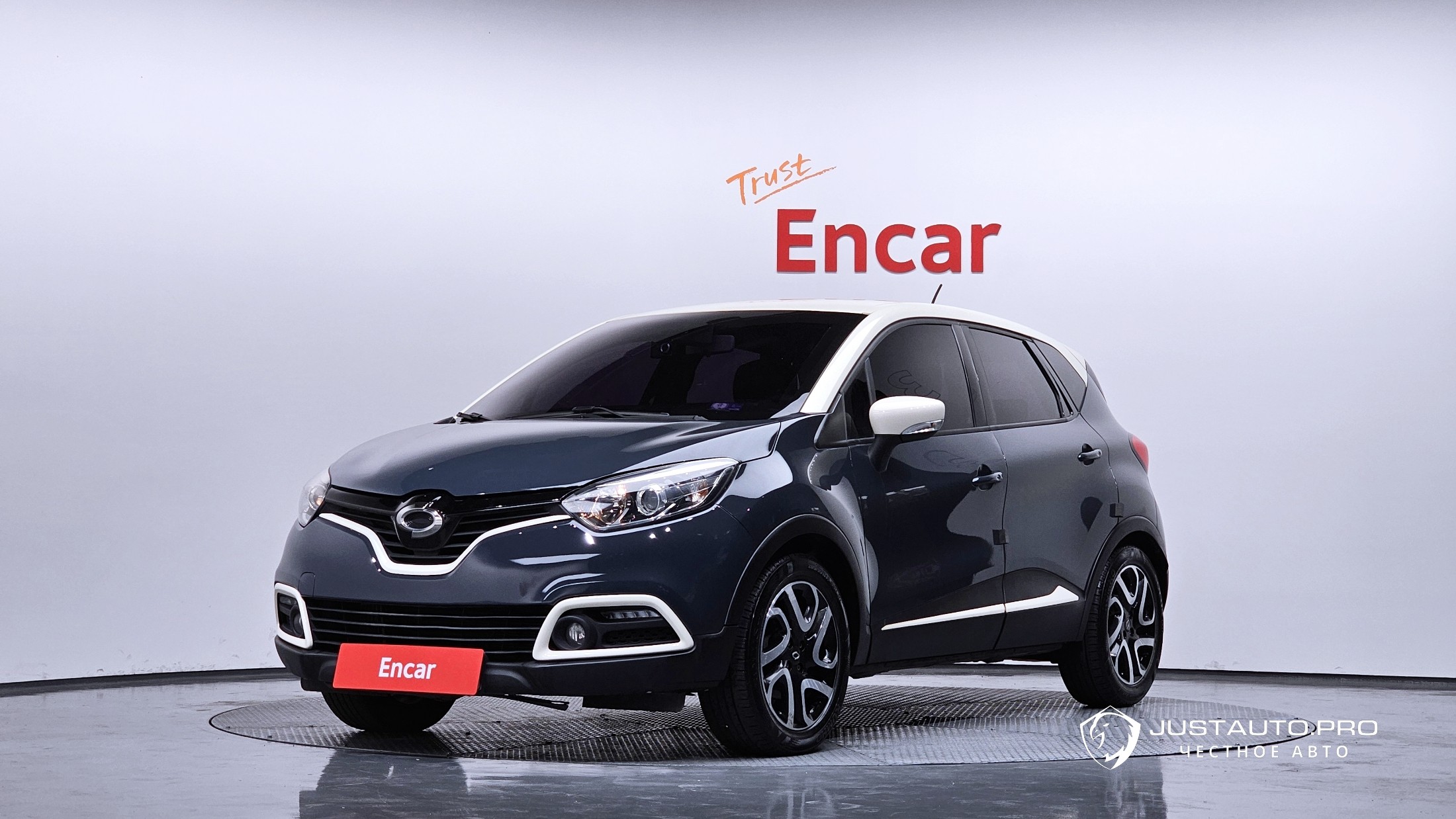 Автомобиль Renault-KoreaSamsung QM3