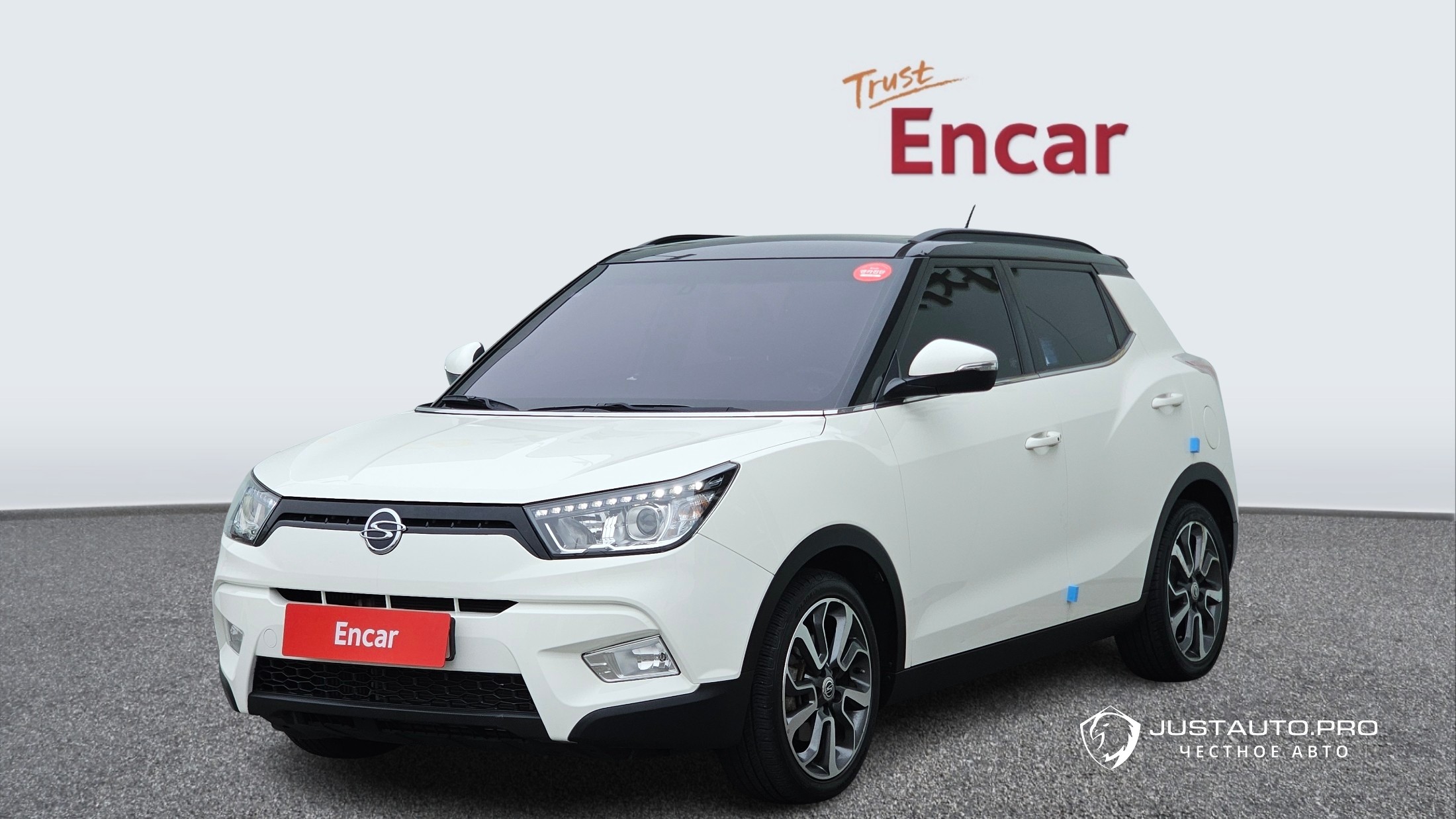 Автомобиль KG_Mobility_Ssangyong TIBOLI