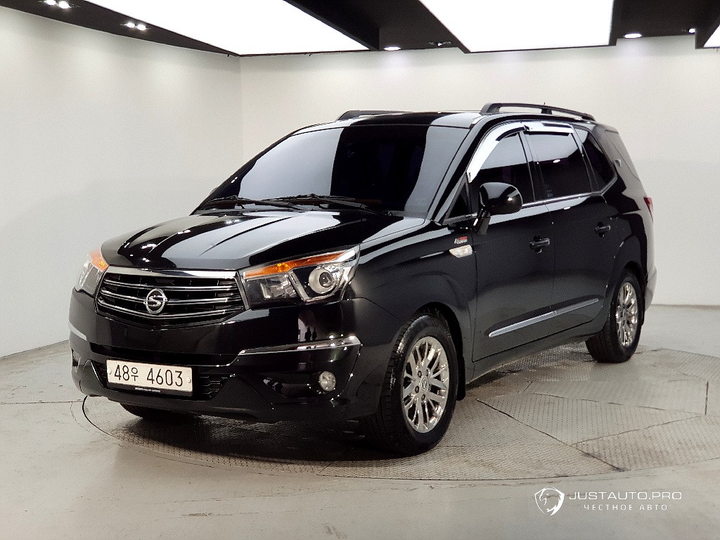 Автомобиль KG_Mobility_Ssangyong KORANDO