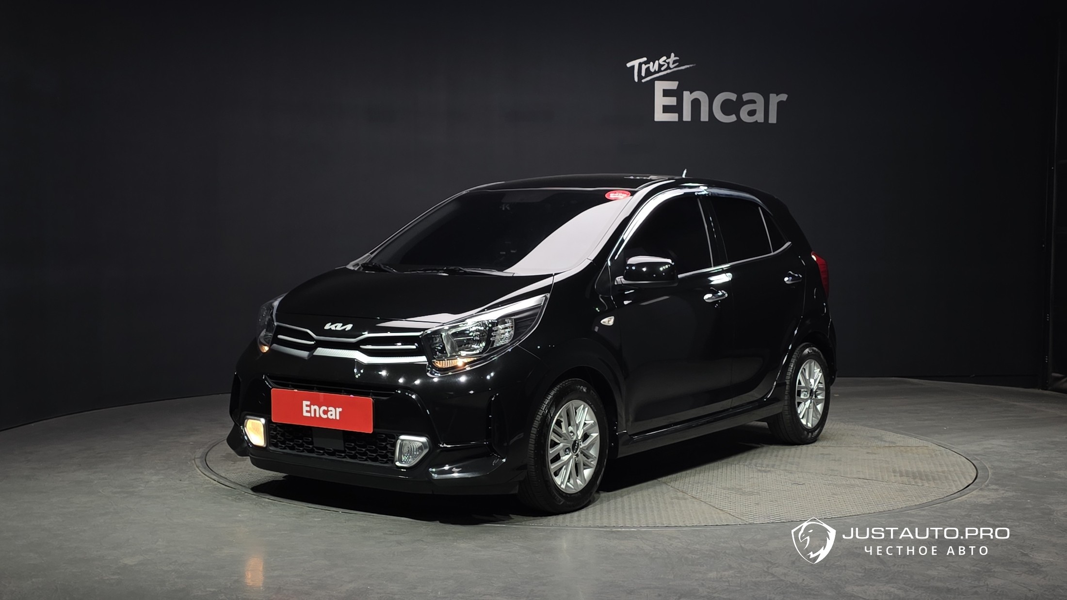 Автомобиль Kia morning