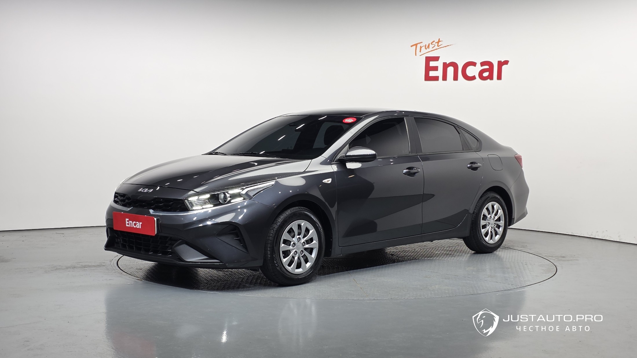 Автомобиль Kia K3