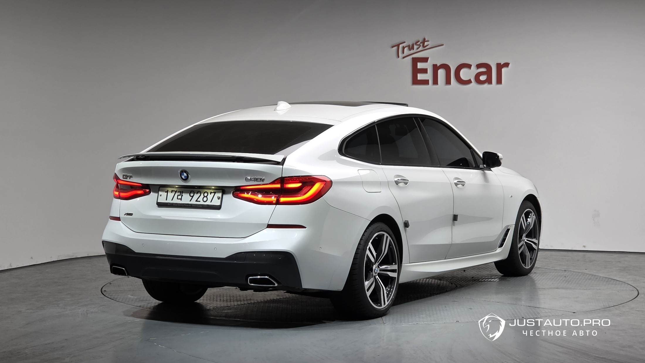 Автомобиль BMW Gran Turismo