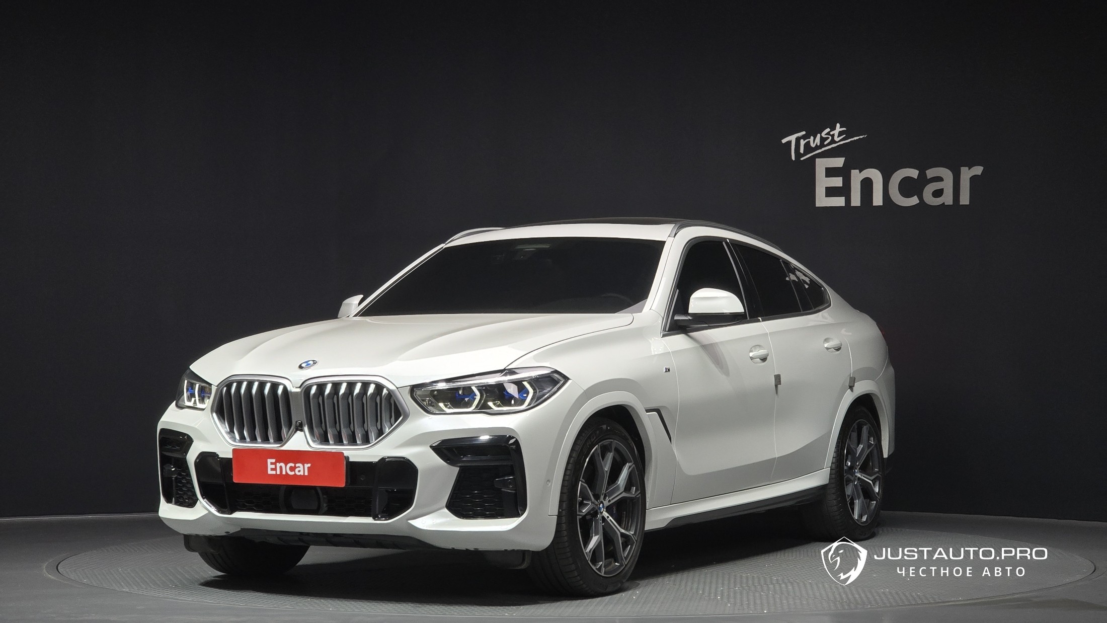 Автомобиль BMW X6