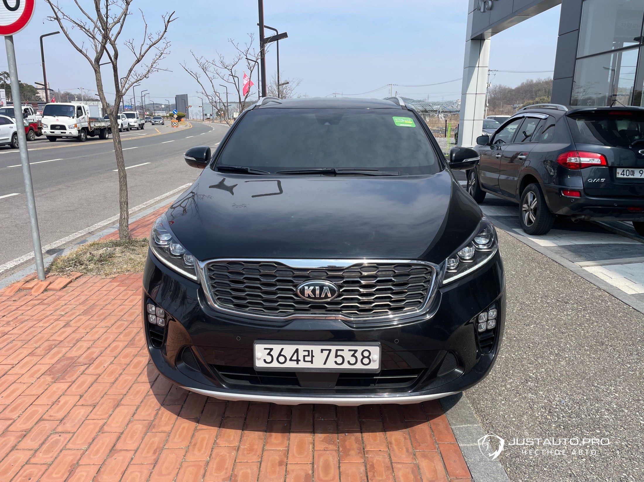 Автомобиль Kia Sorento