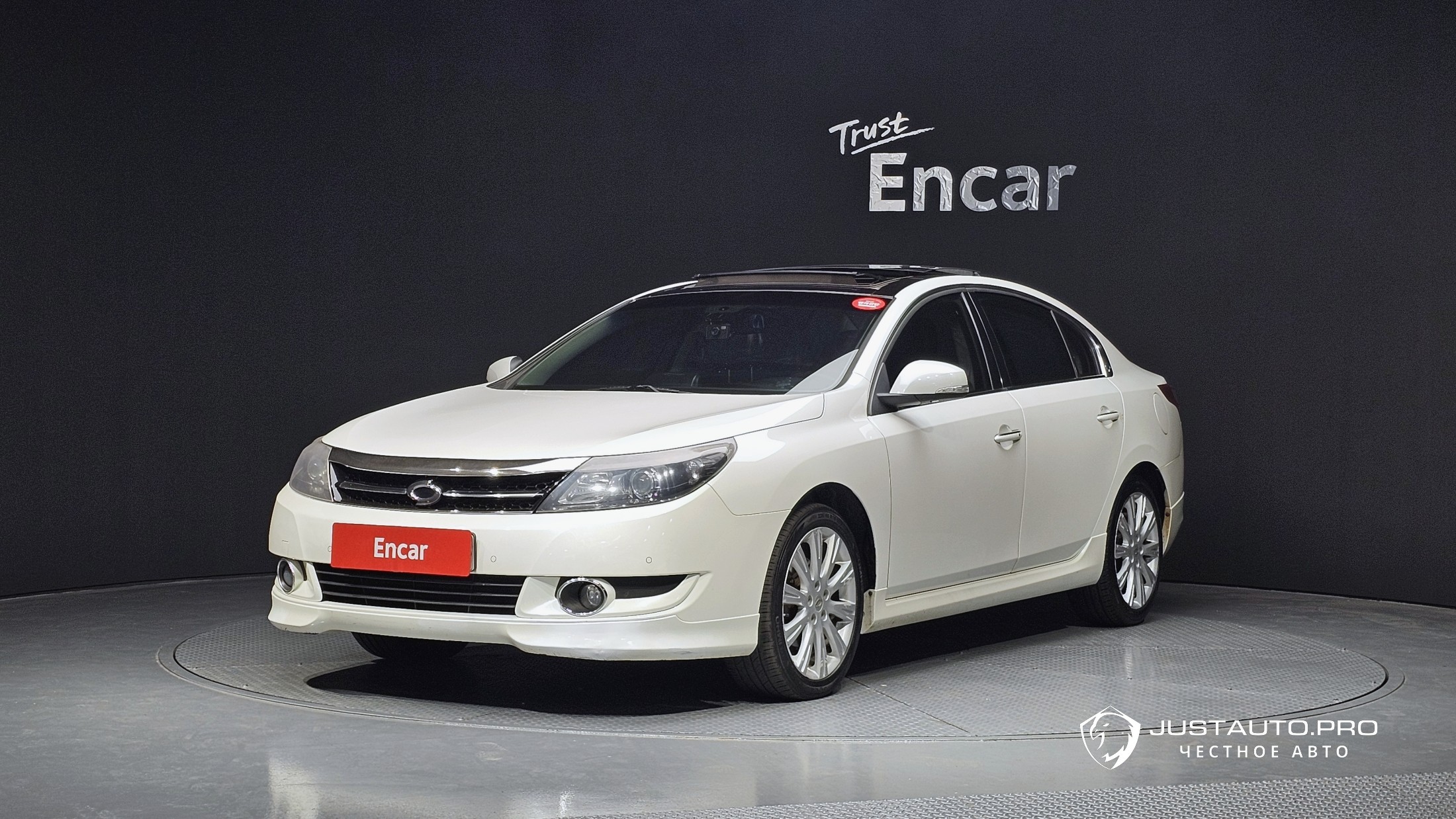 Автомобиль Renault-KoreaSamsung SM5 