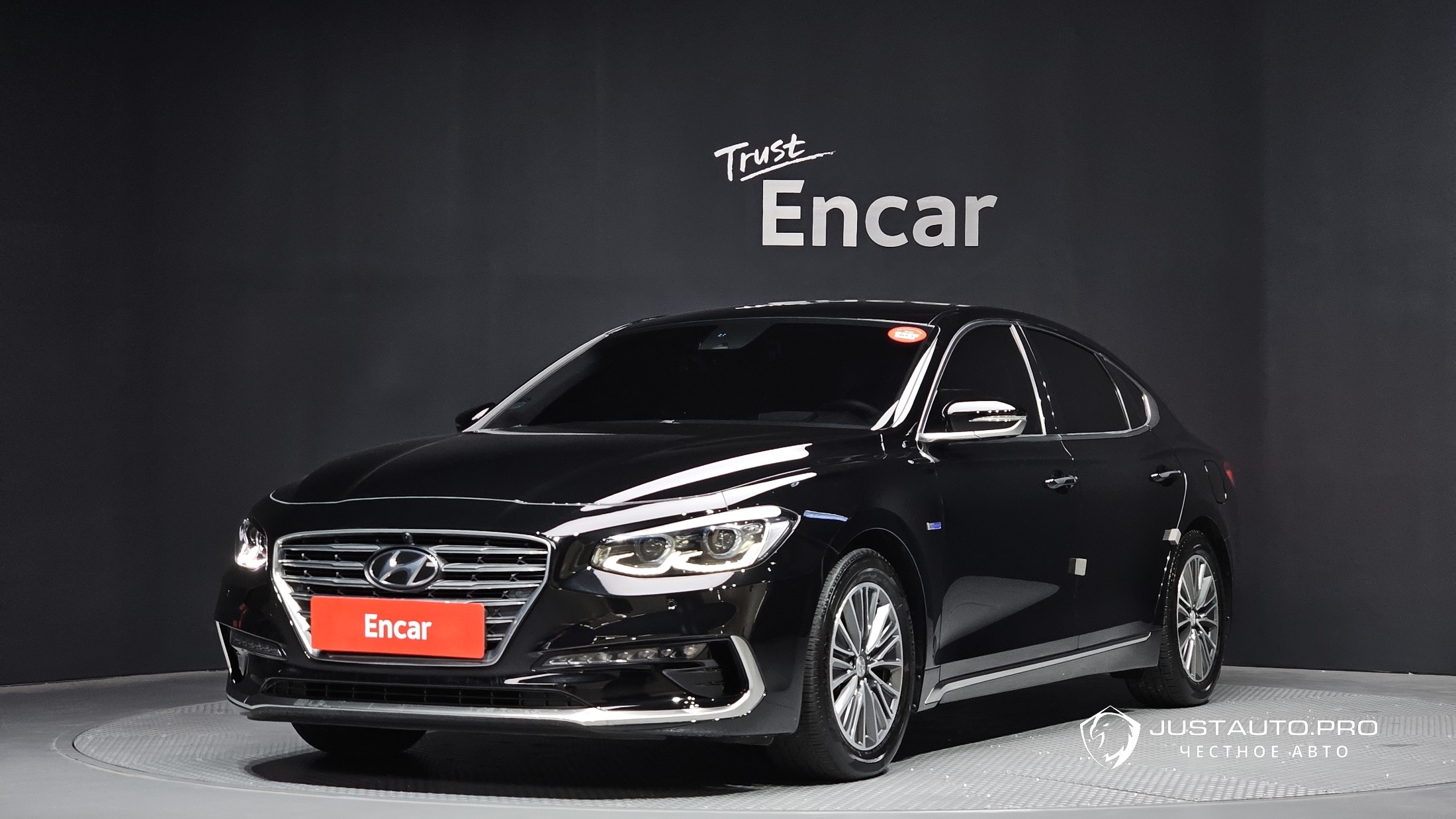 Автомобиль Hyundai Grandeur